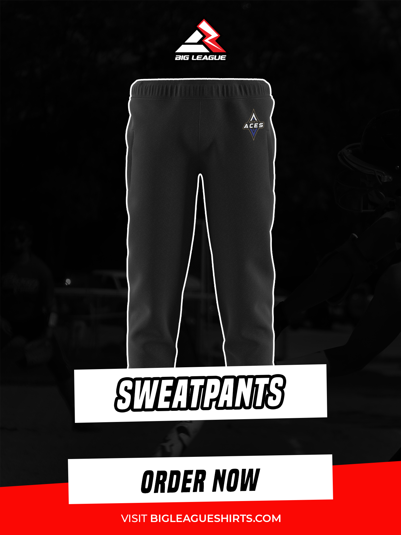 Sweatpants / Black