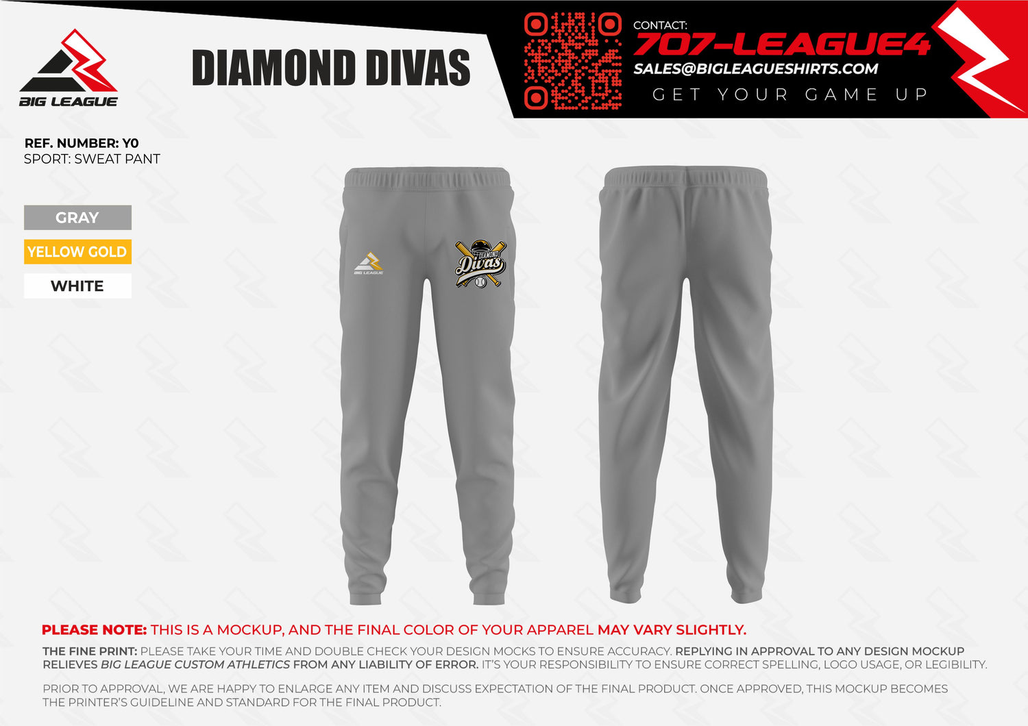 Sweatpants / Grey