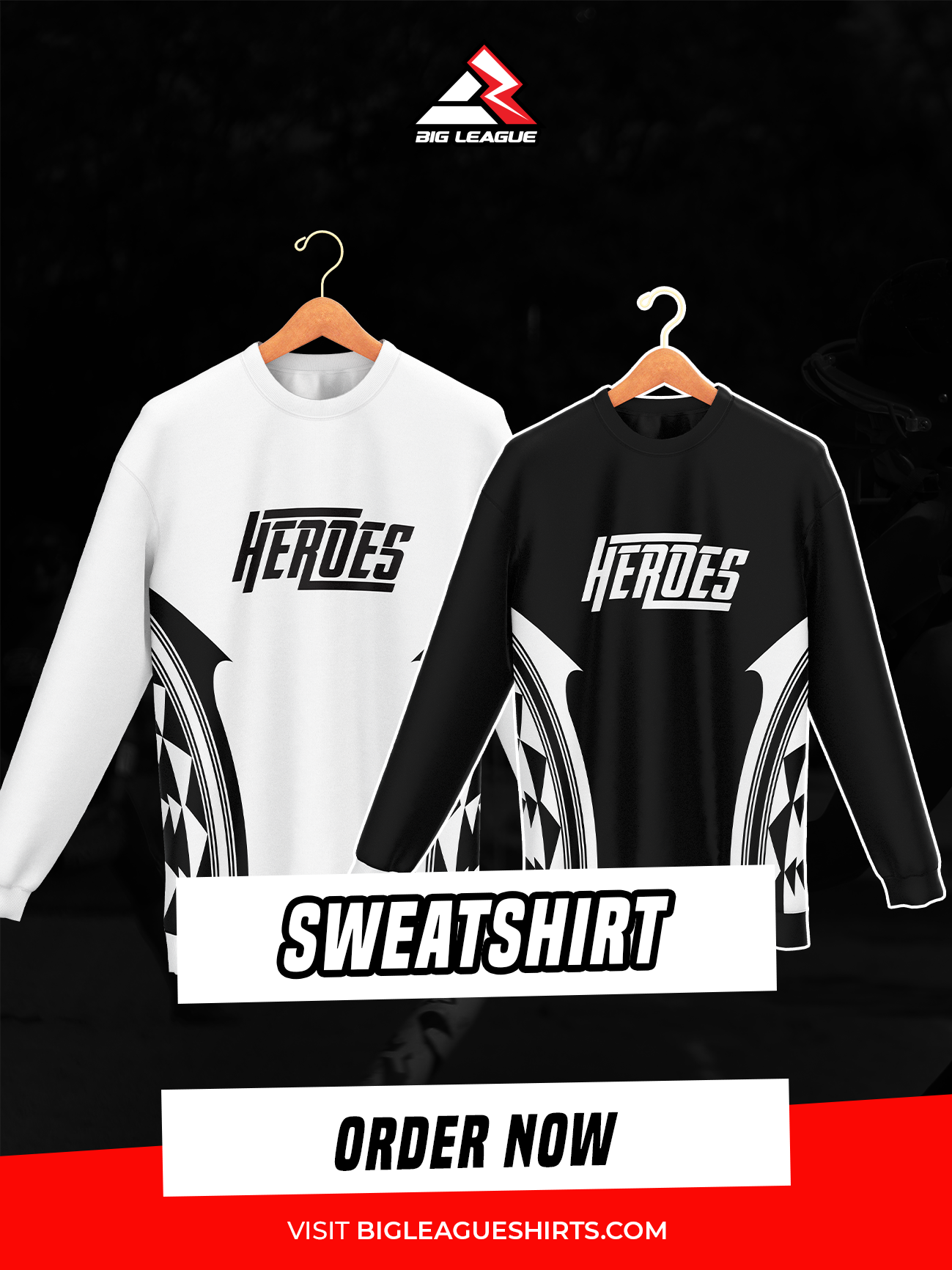Sweatshirt / White