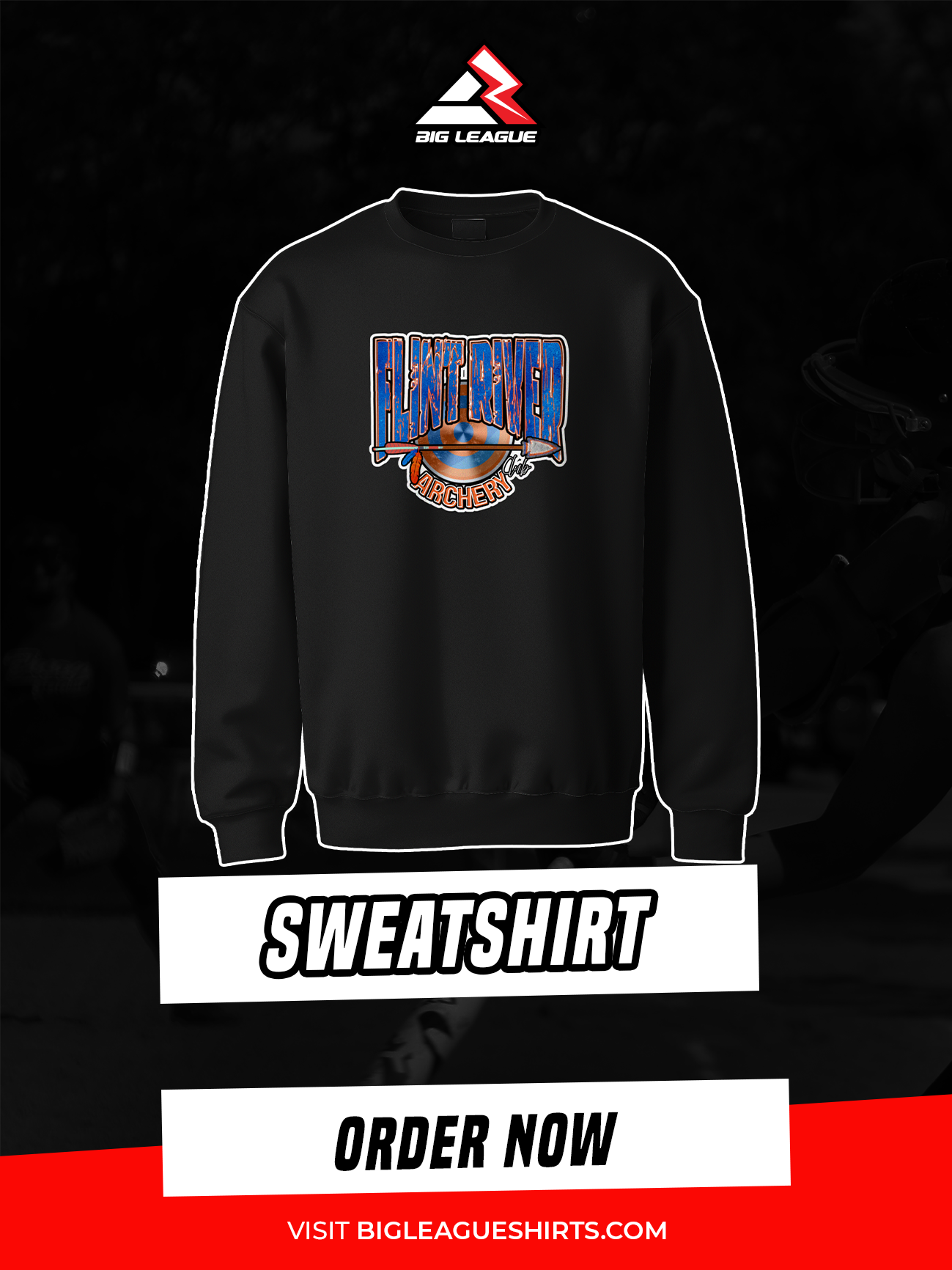 Sweatshirt / Black