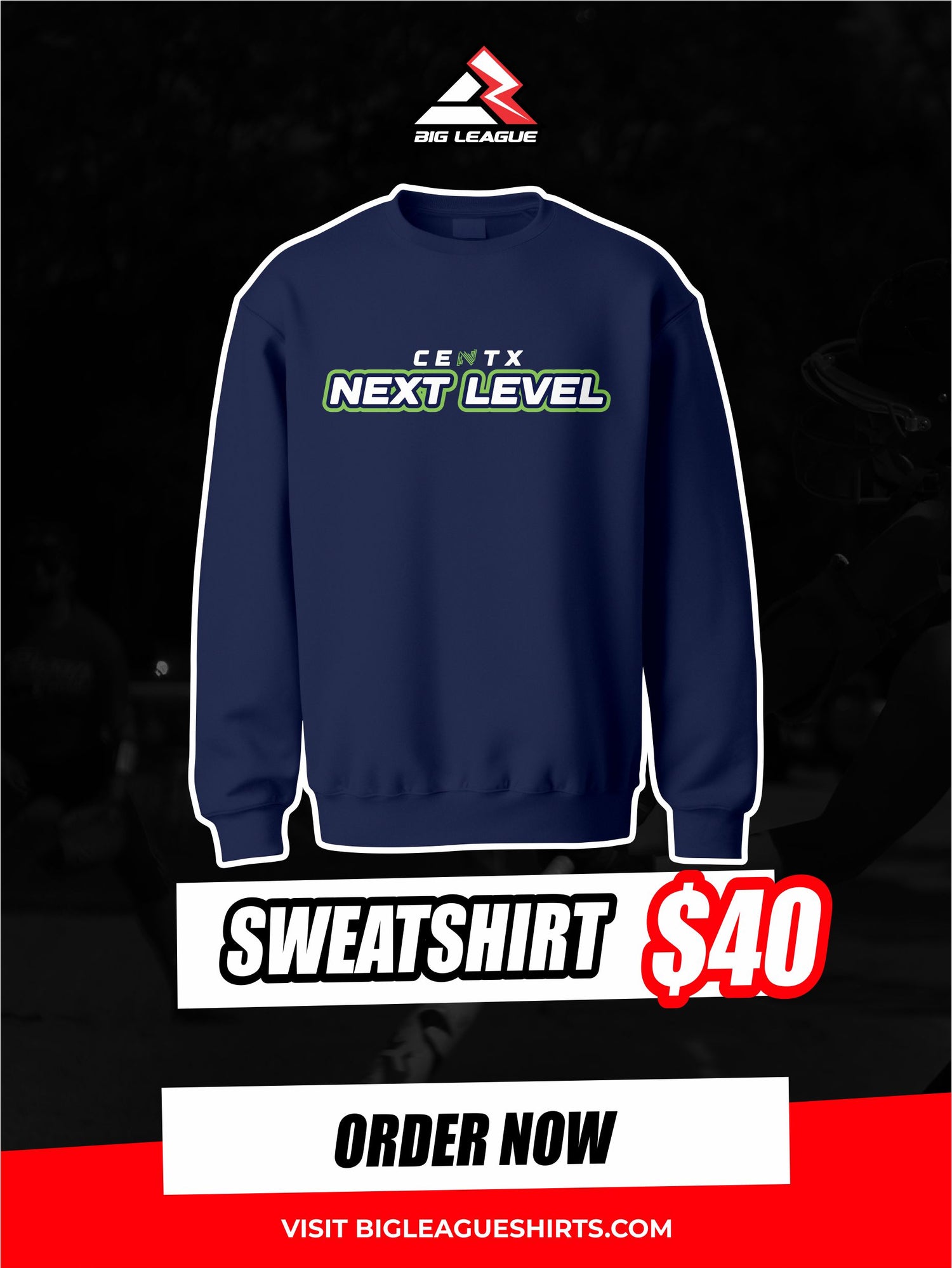 Sweatshirt / Navy