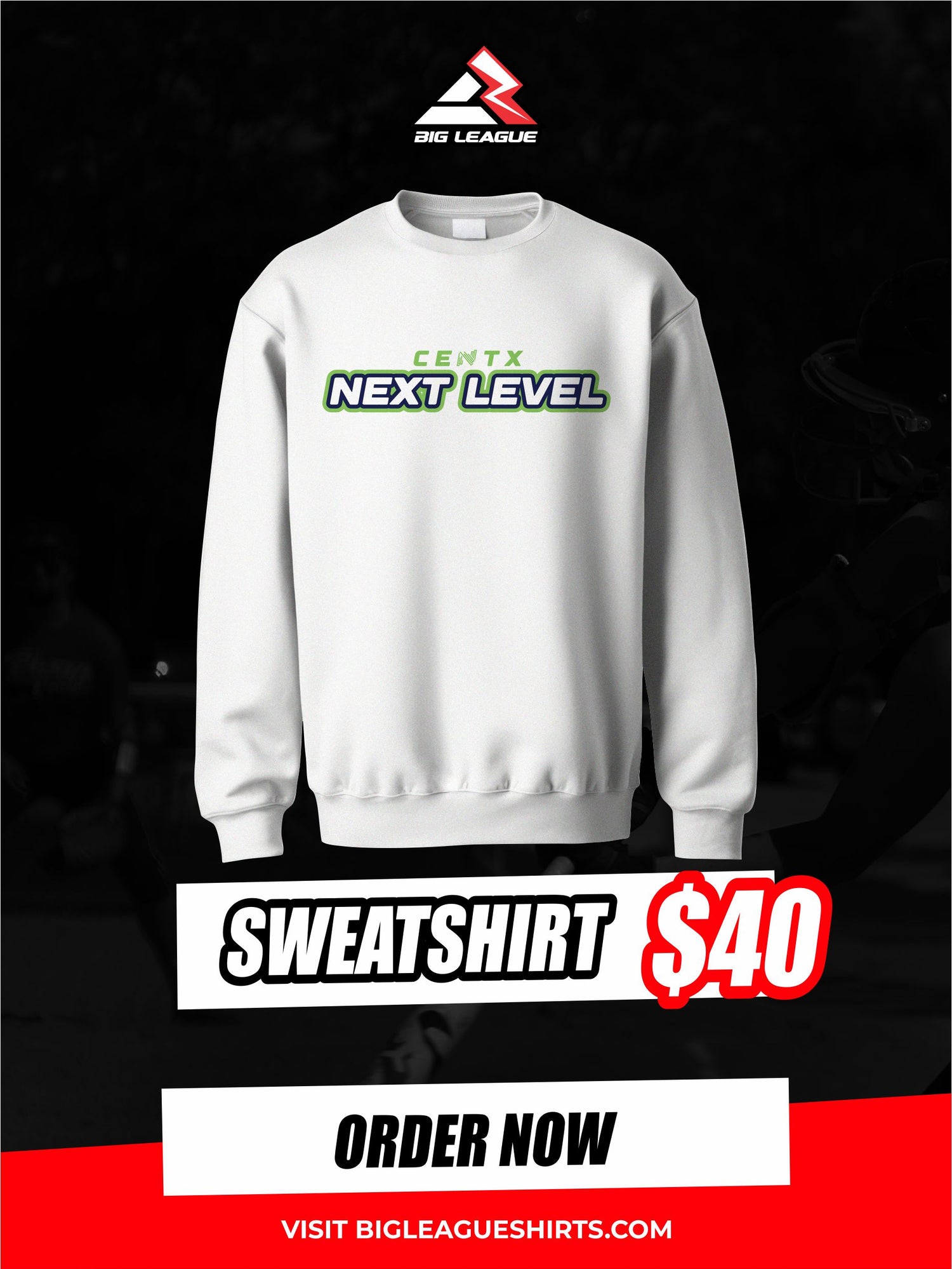 Sweatshirt / White