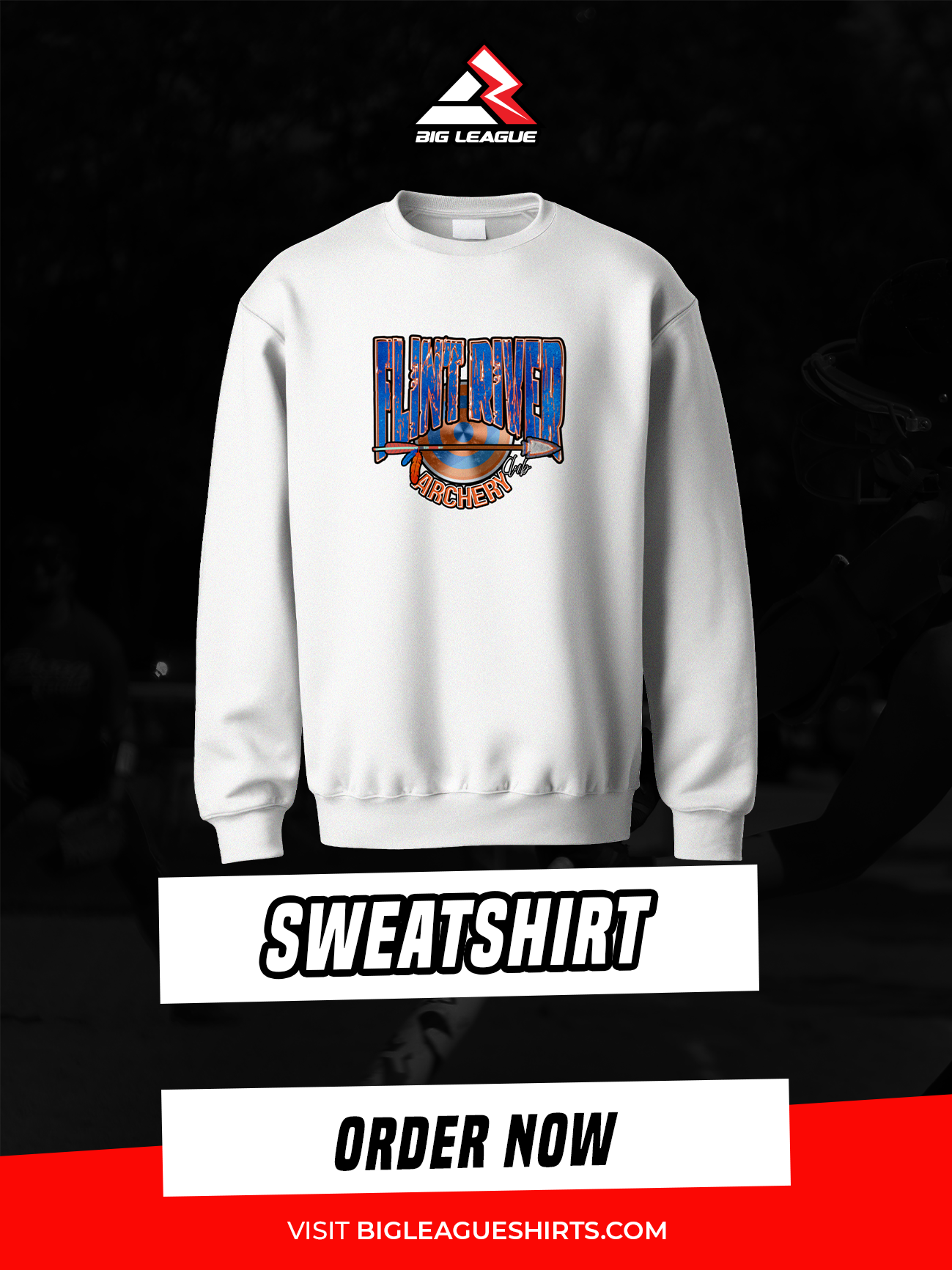 Sweatshirt / White
