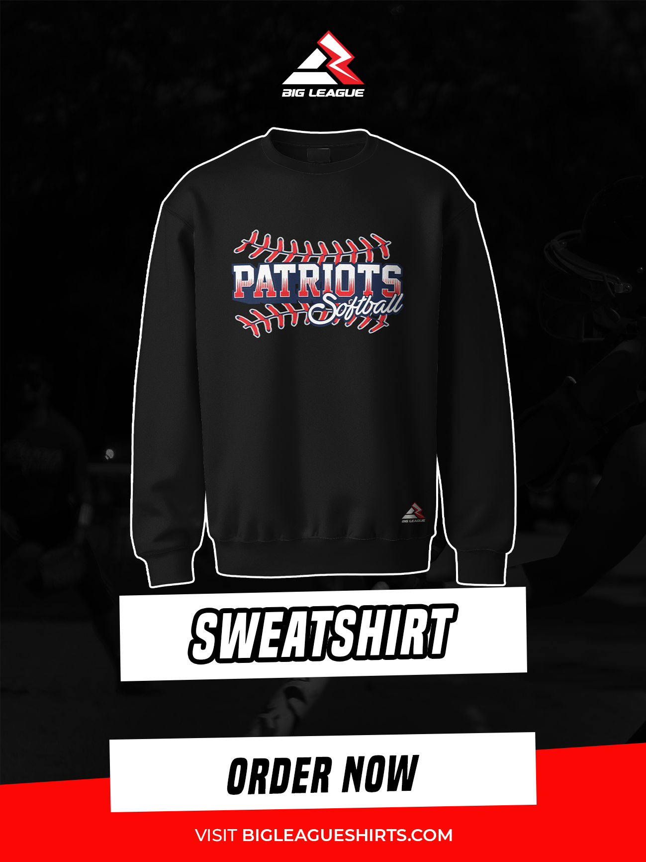 Sweatshirt / Black