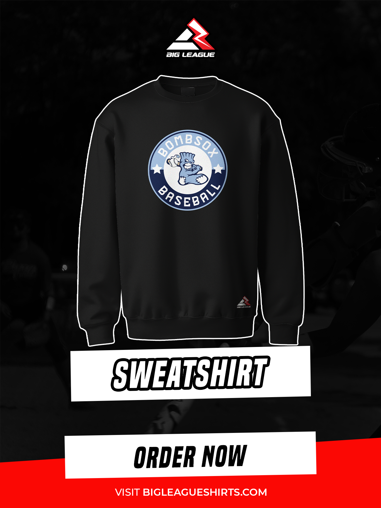 Sweatshirt / Black
