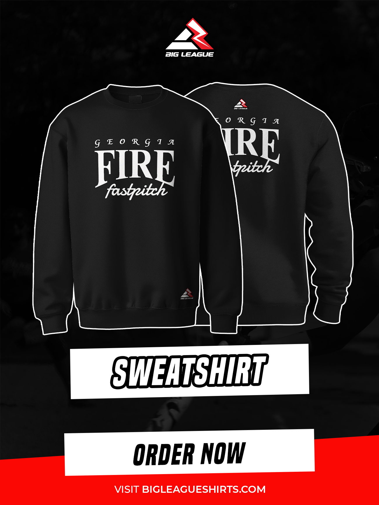 Sweatshirt / Black
