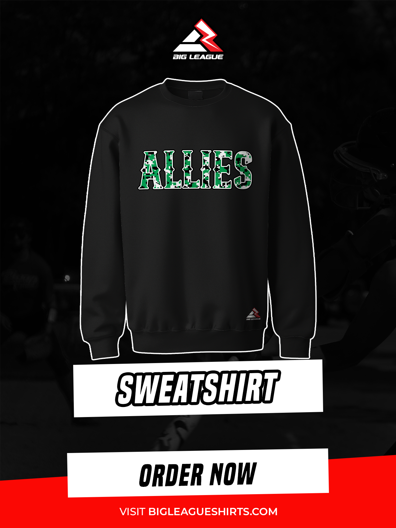 Sweatshirt / Black