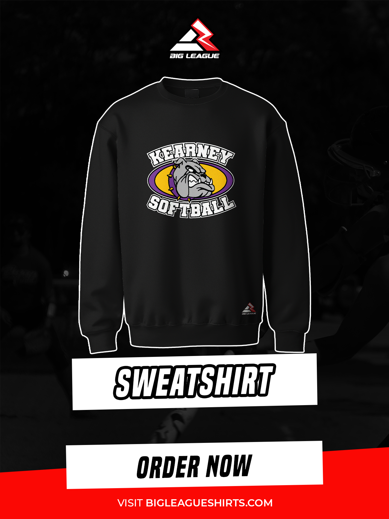 Sweatshirt / Black