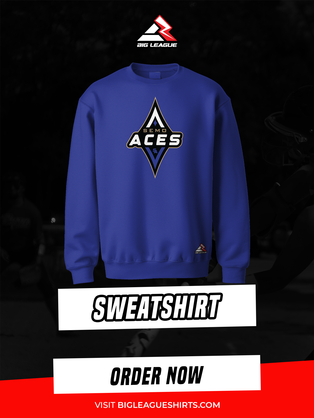 Sweatshirts / Blue