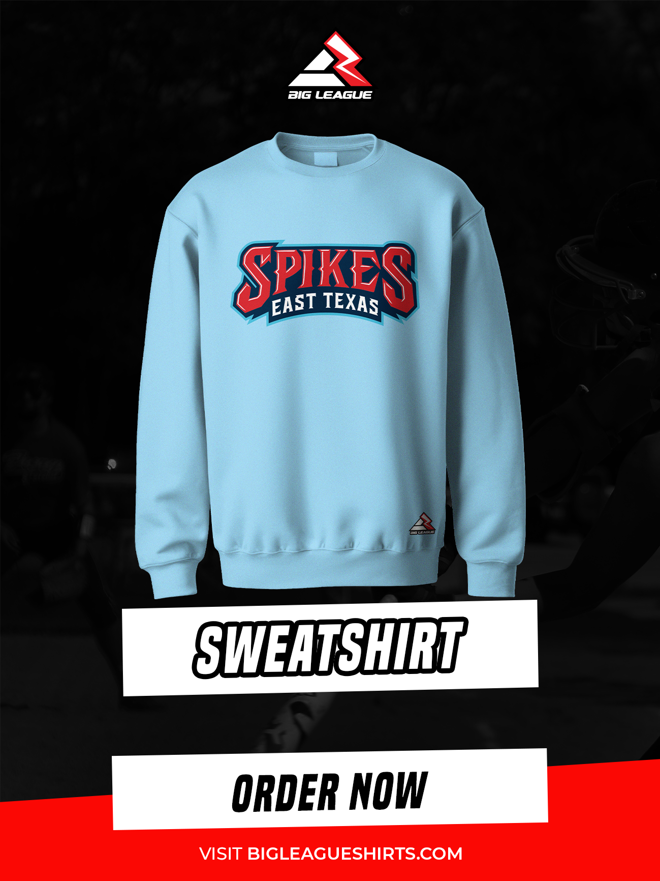 Sweatshirt / SkyBlue