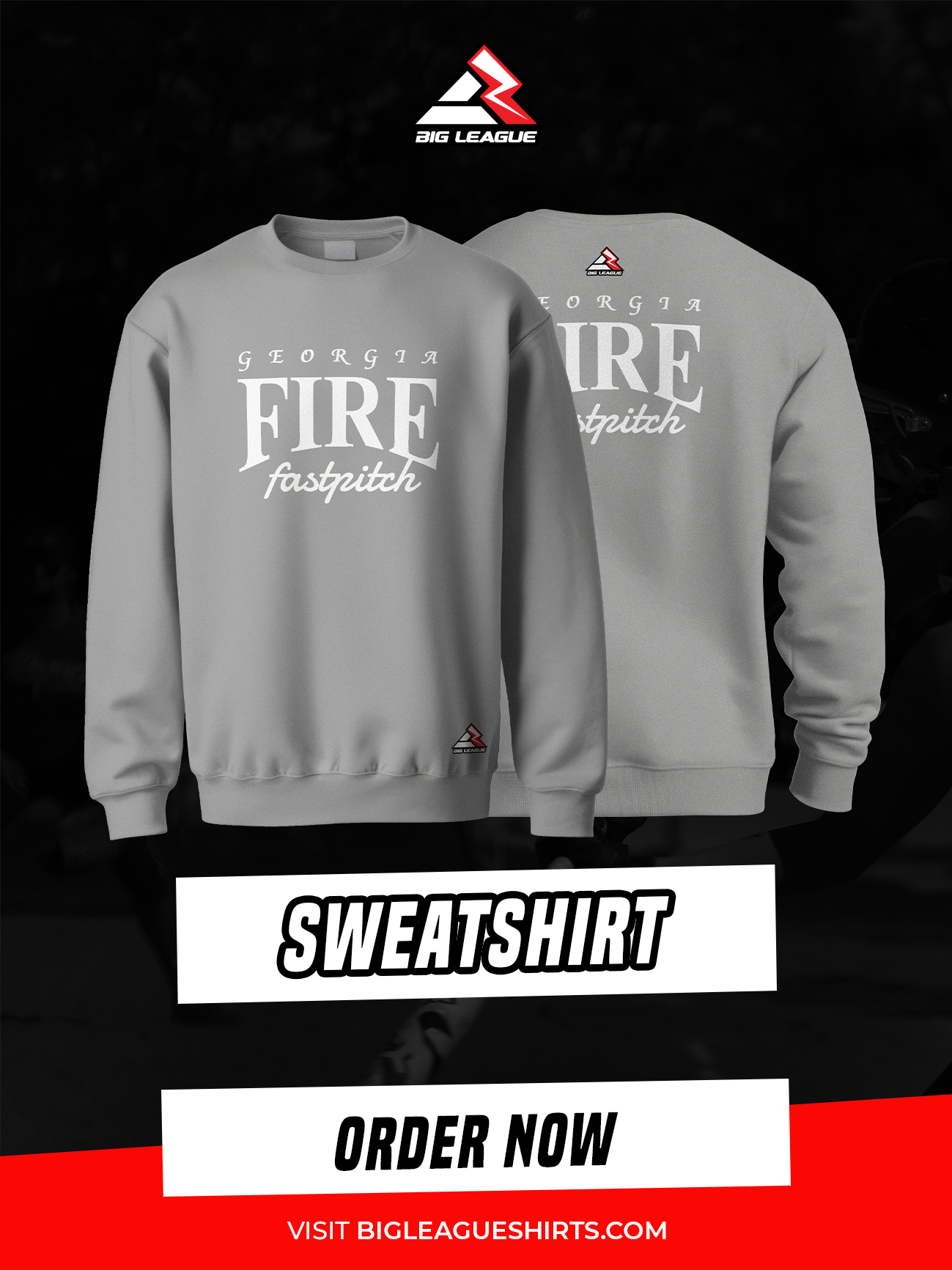 Sweatshirt / Grey