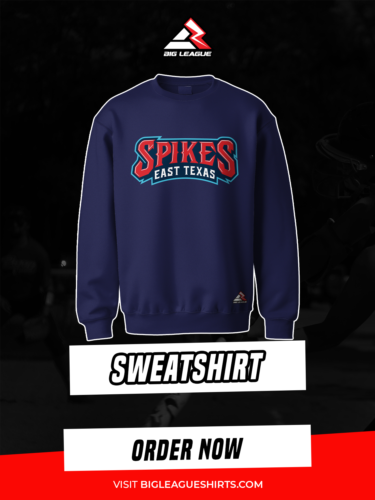 Sweatshirt / Navy