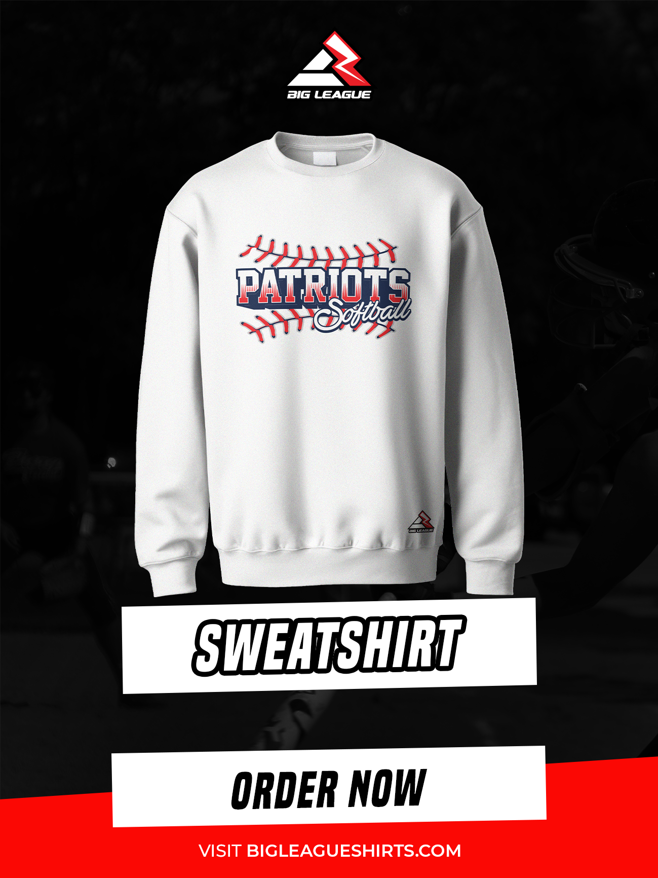 Sweatshirt / White