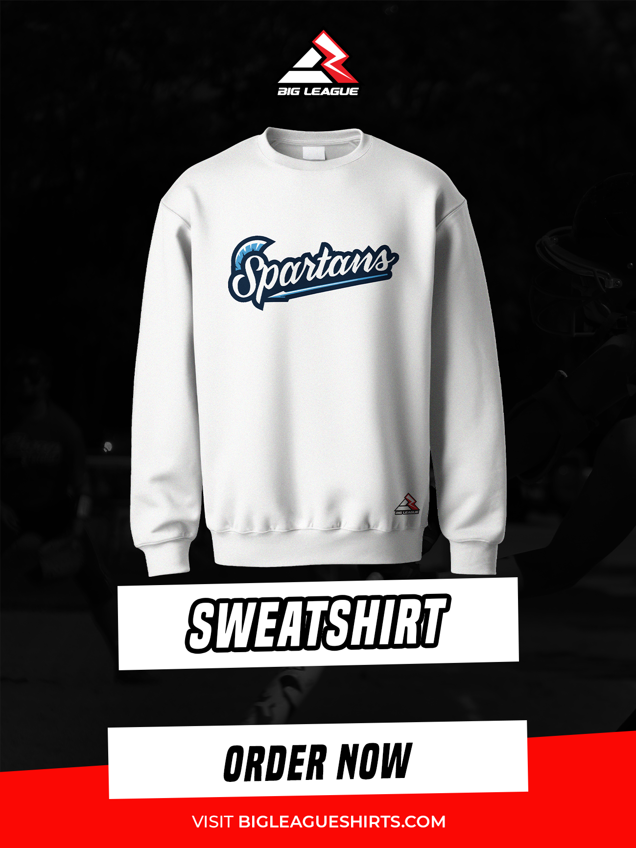 Sweatshirt / White