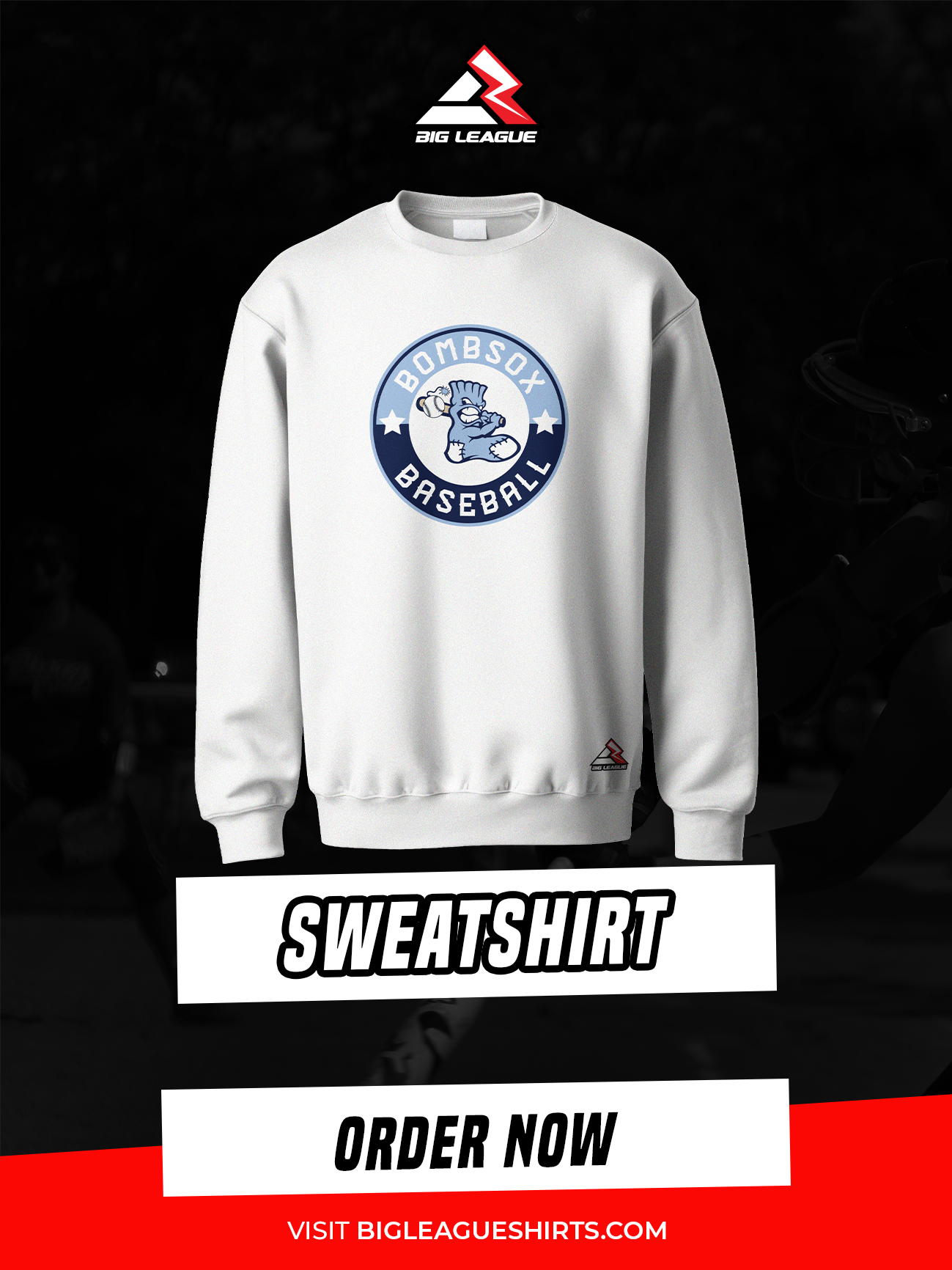 Sweatshirt / White