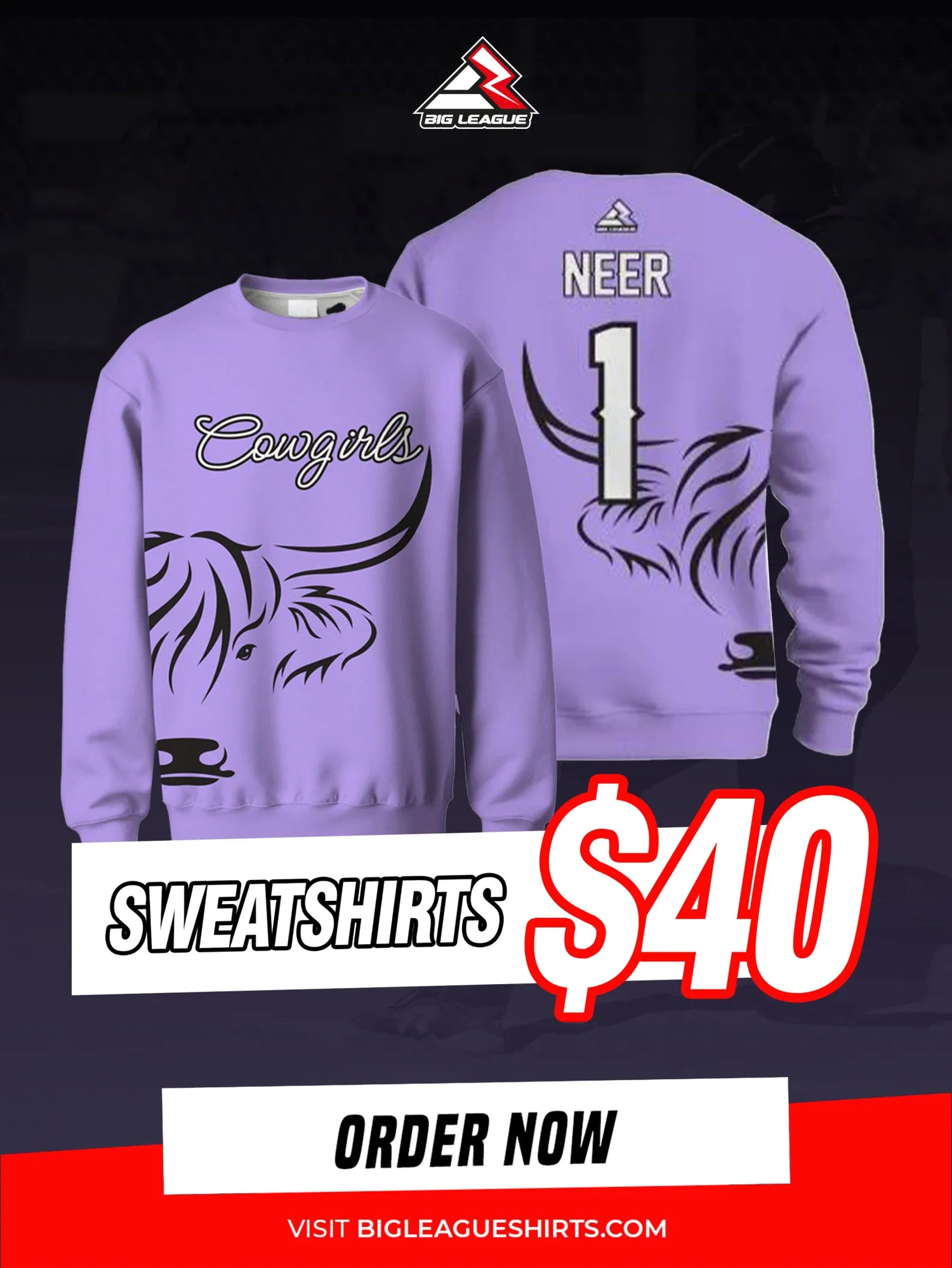 Sweatshirts / Purple