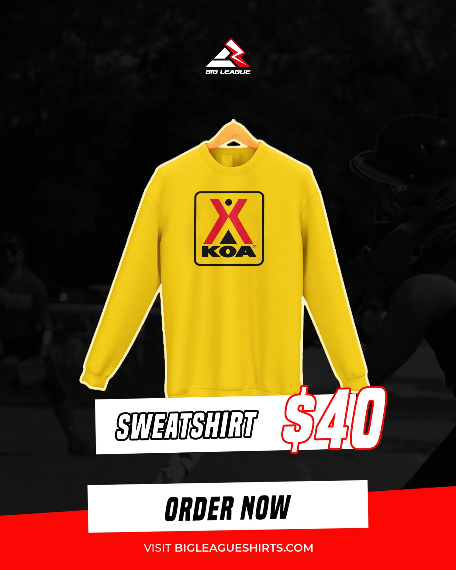 Sweat Shirt / KOA
