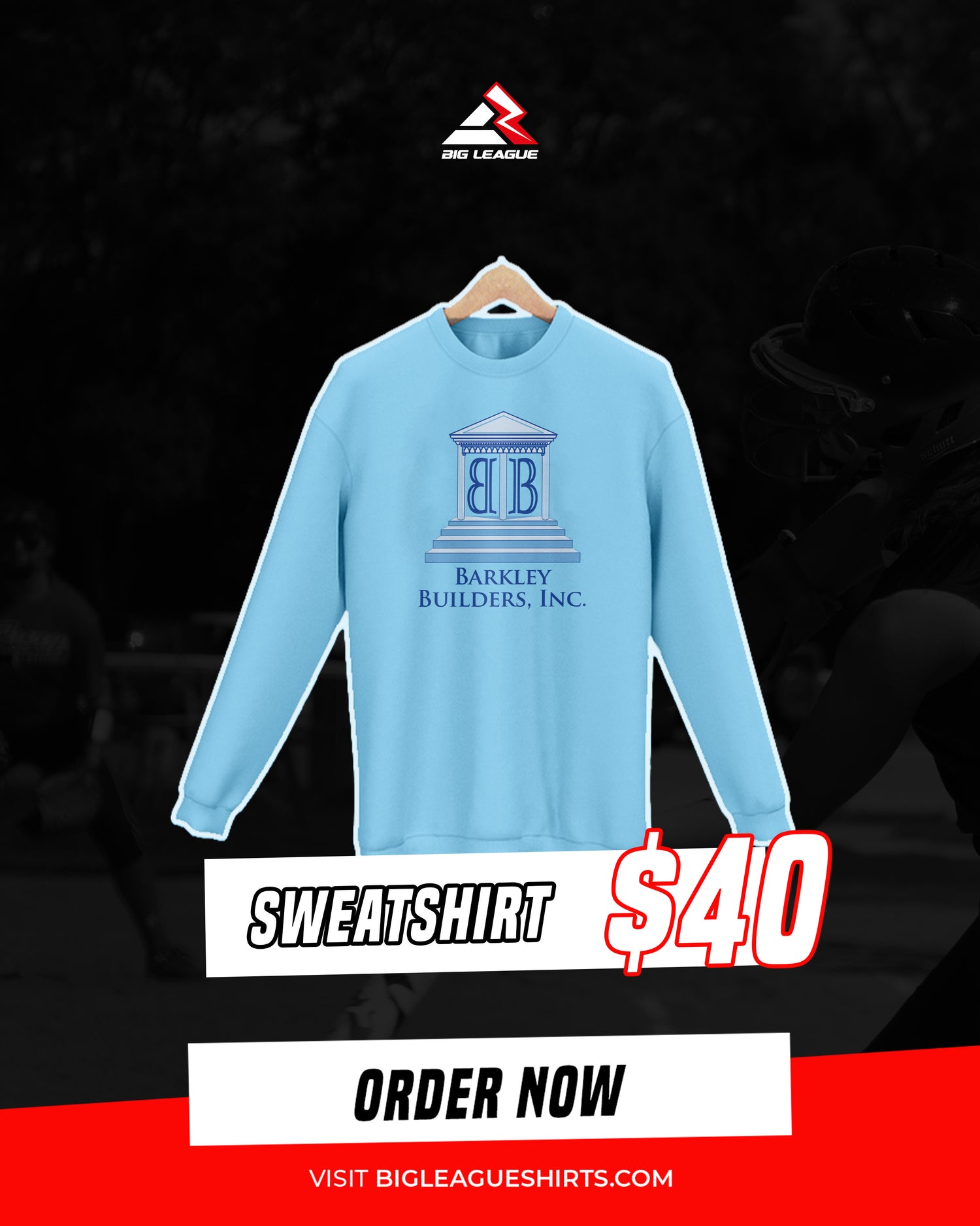 Sweat Shirt / Barkley Builders