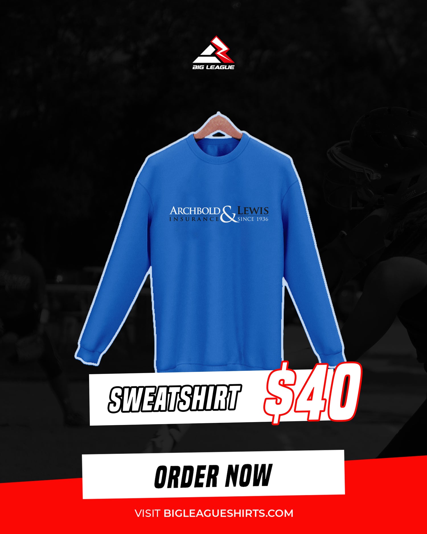Sweat Shirt / Archvold & Lewis