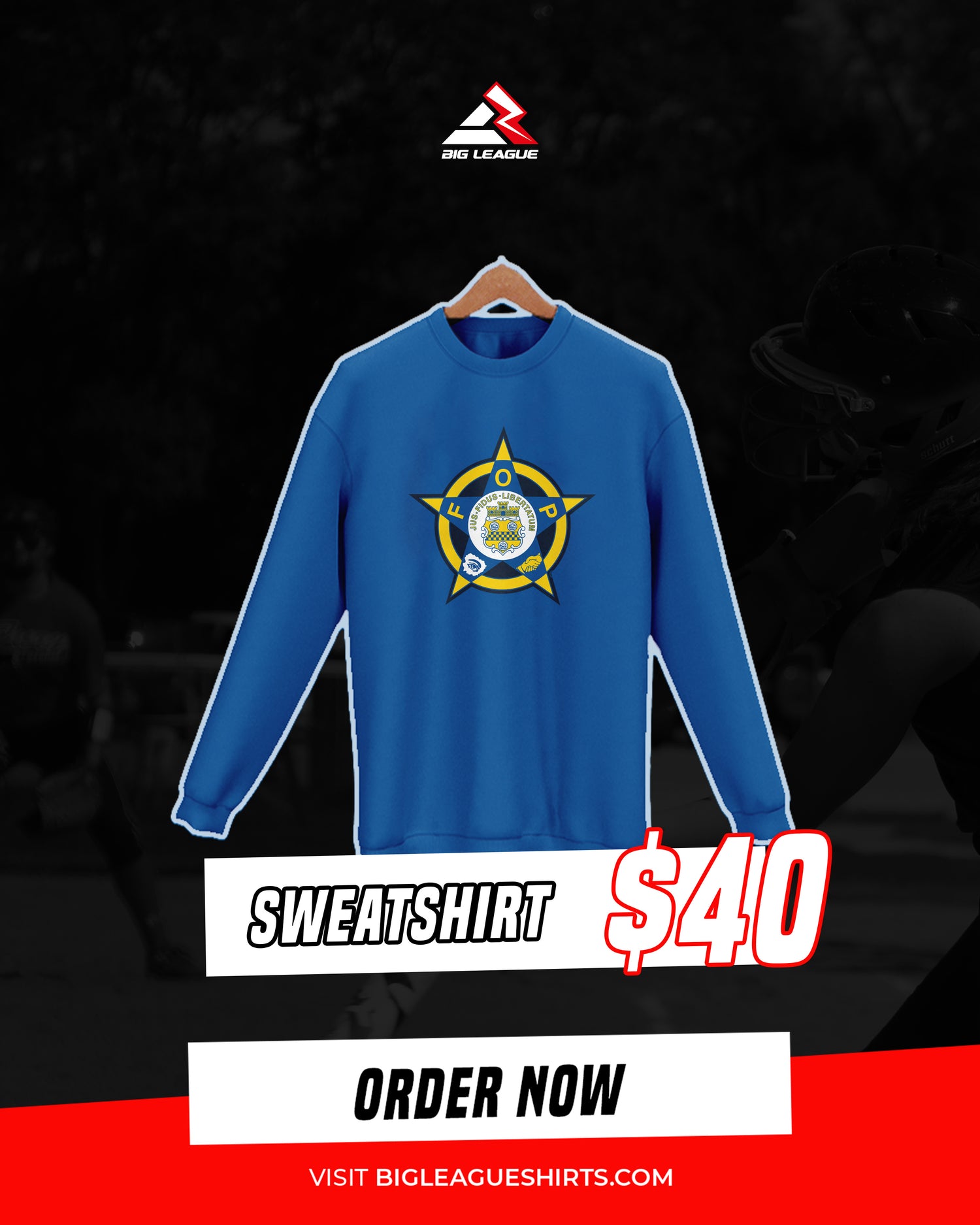 Sweat Shirt / First Bank of Berne