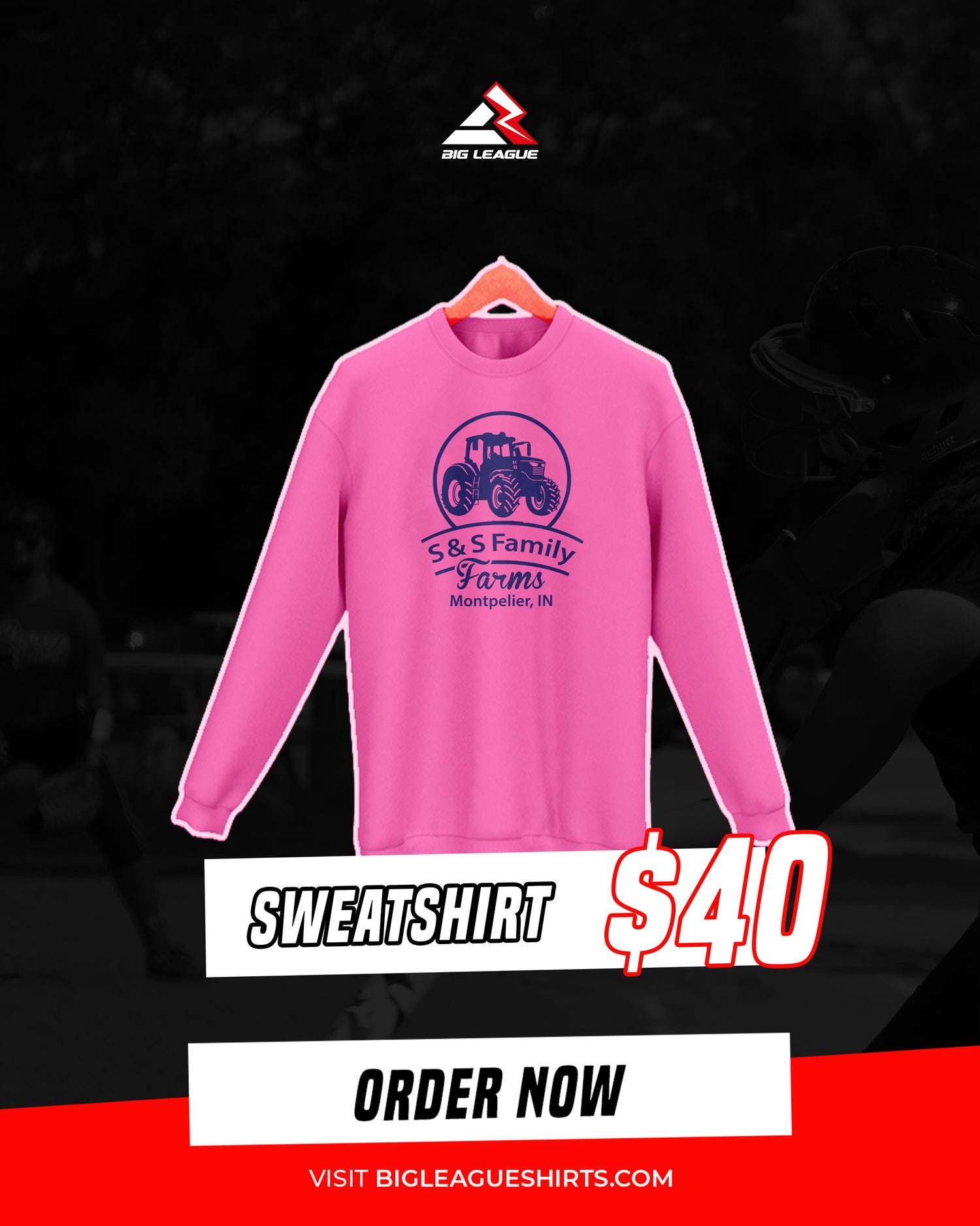 Sweat Shirt / S&S Farms