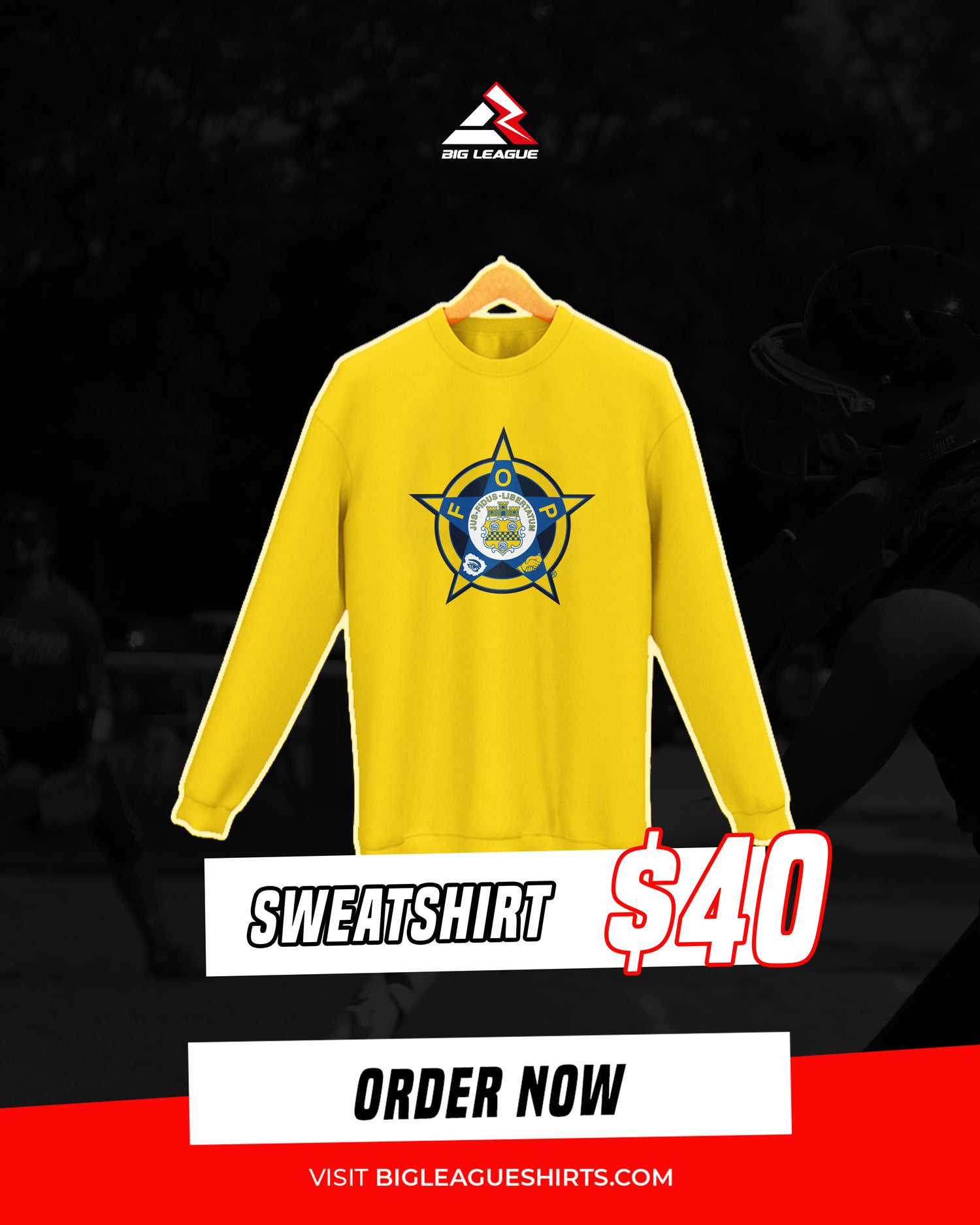 Sweat Shirt / FOP V1