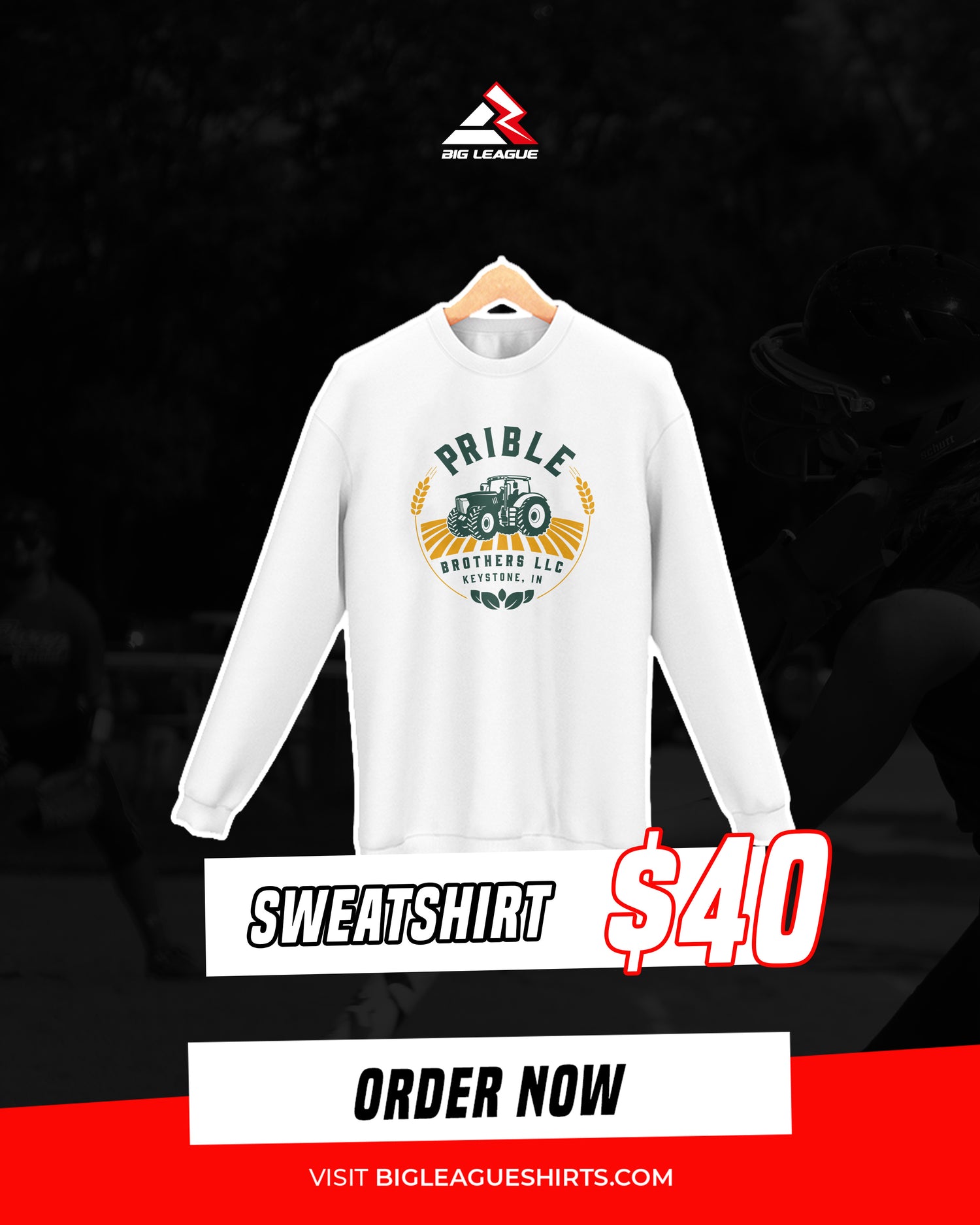 Sweat Shirt / Pribble Brothers