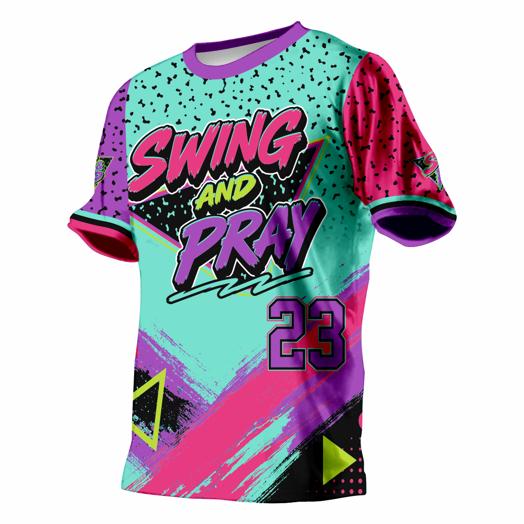 Swing and Pray - NEW Designs