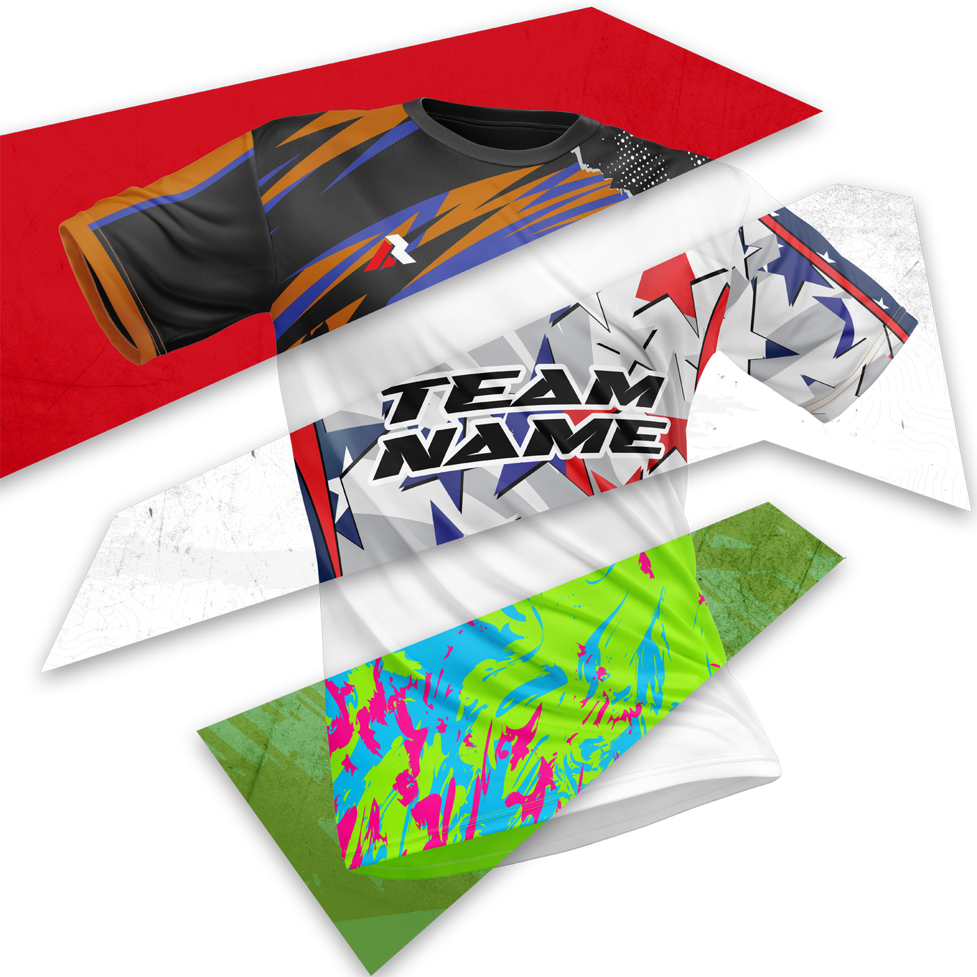 Graphic Print - Custom Soccer Jerseys Kit Sublimated for League