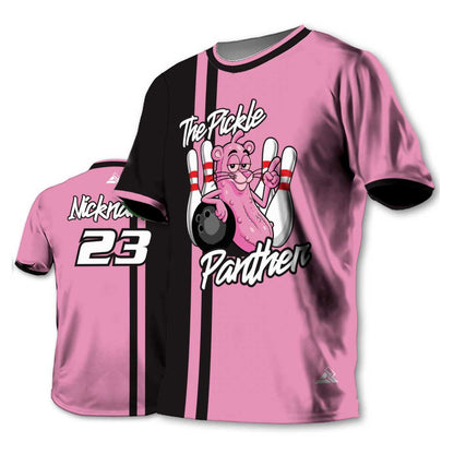 The Pickle Panther - Bowling - Pink