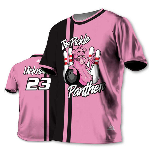 The Pickle Panther - Bowling - Pink