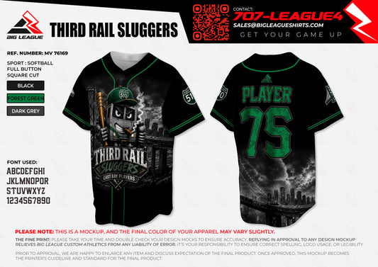 Third Rail Sluggers Team Store