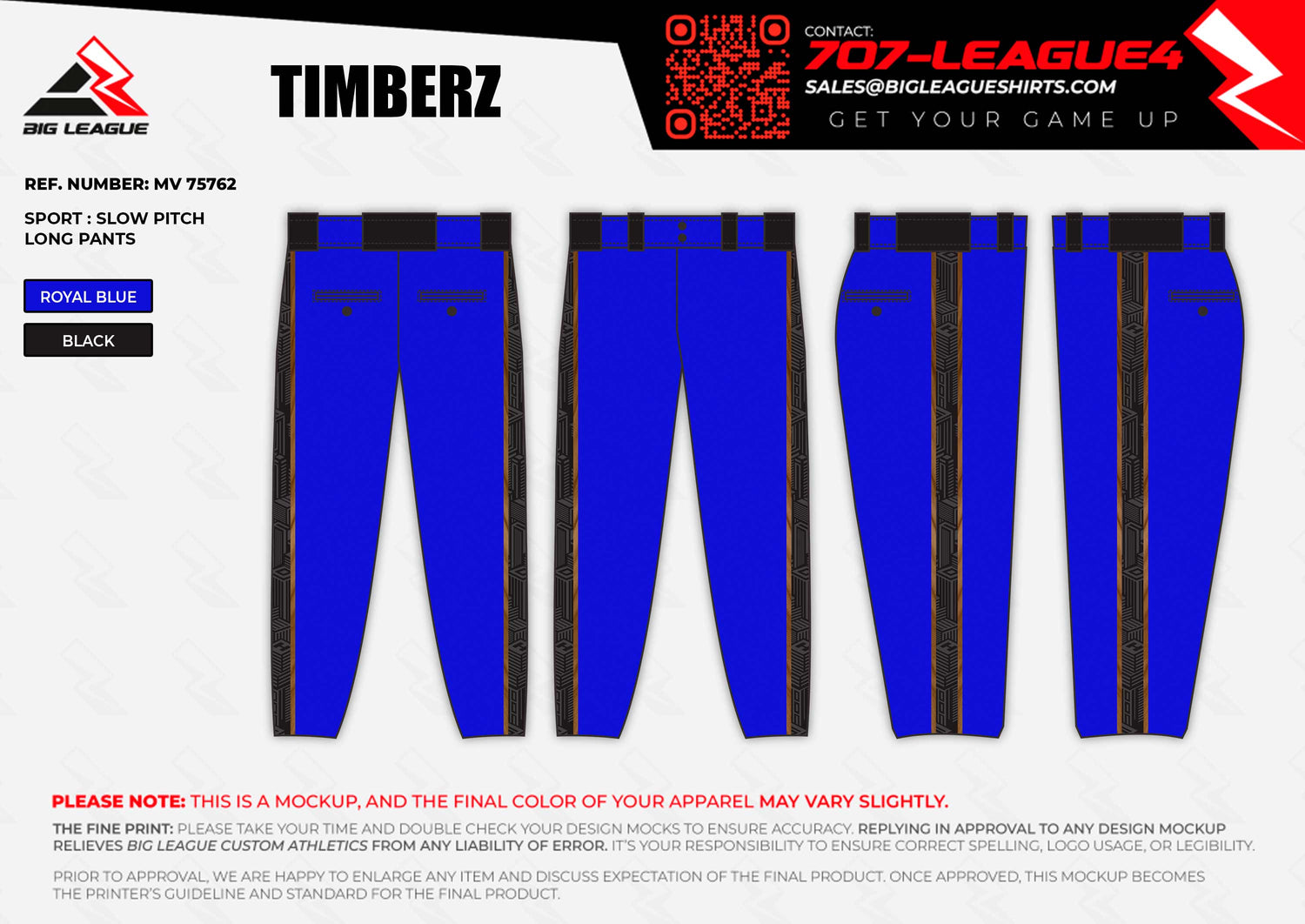 Pant / Blue