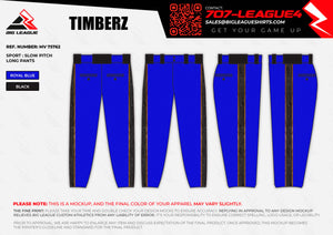 TIMBERZ Team Store