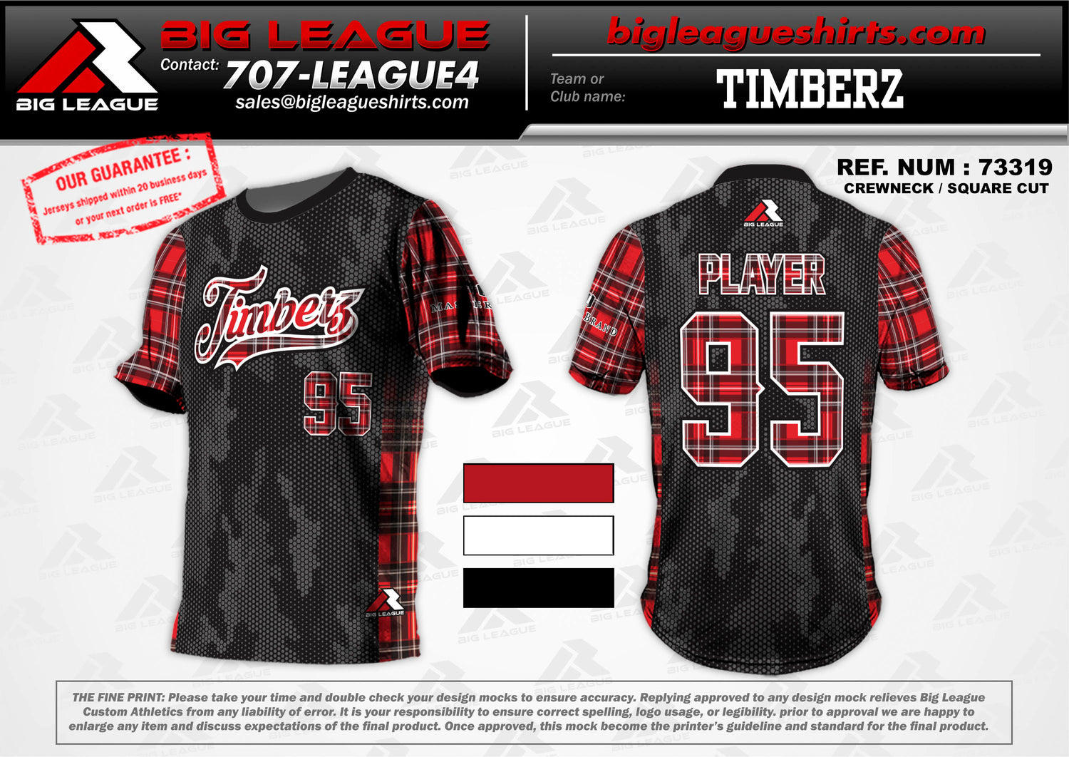 Jersey / Black