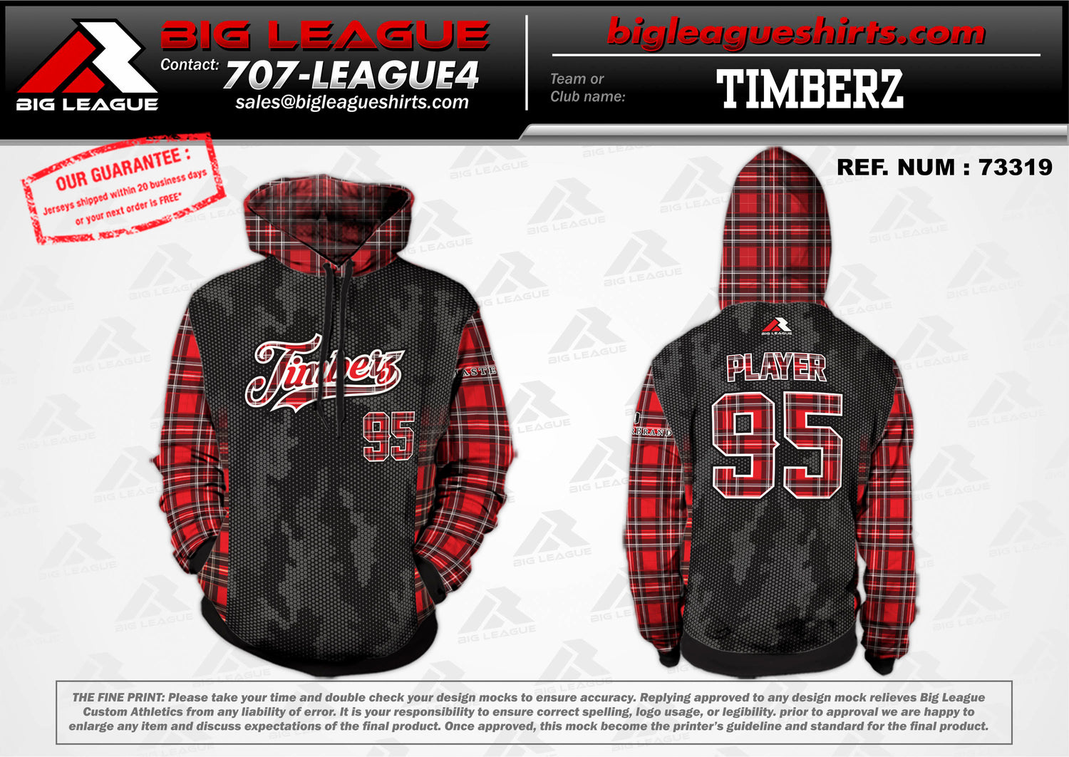 Hoodie / Black