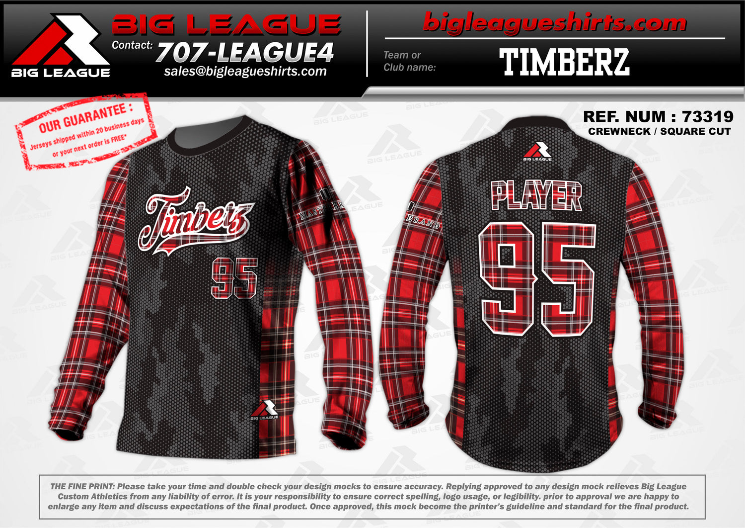 Long Sleeve / Black