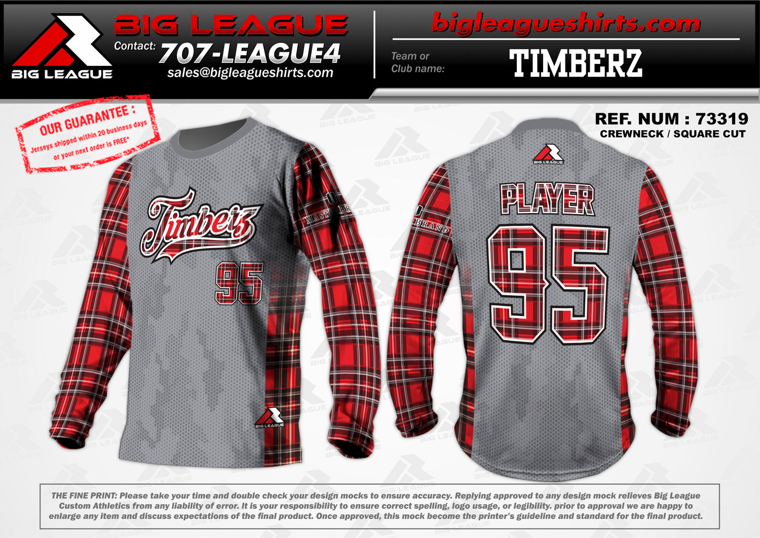 Long Sleeve / Gray