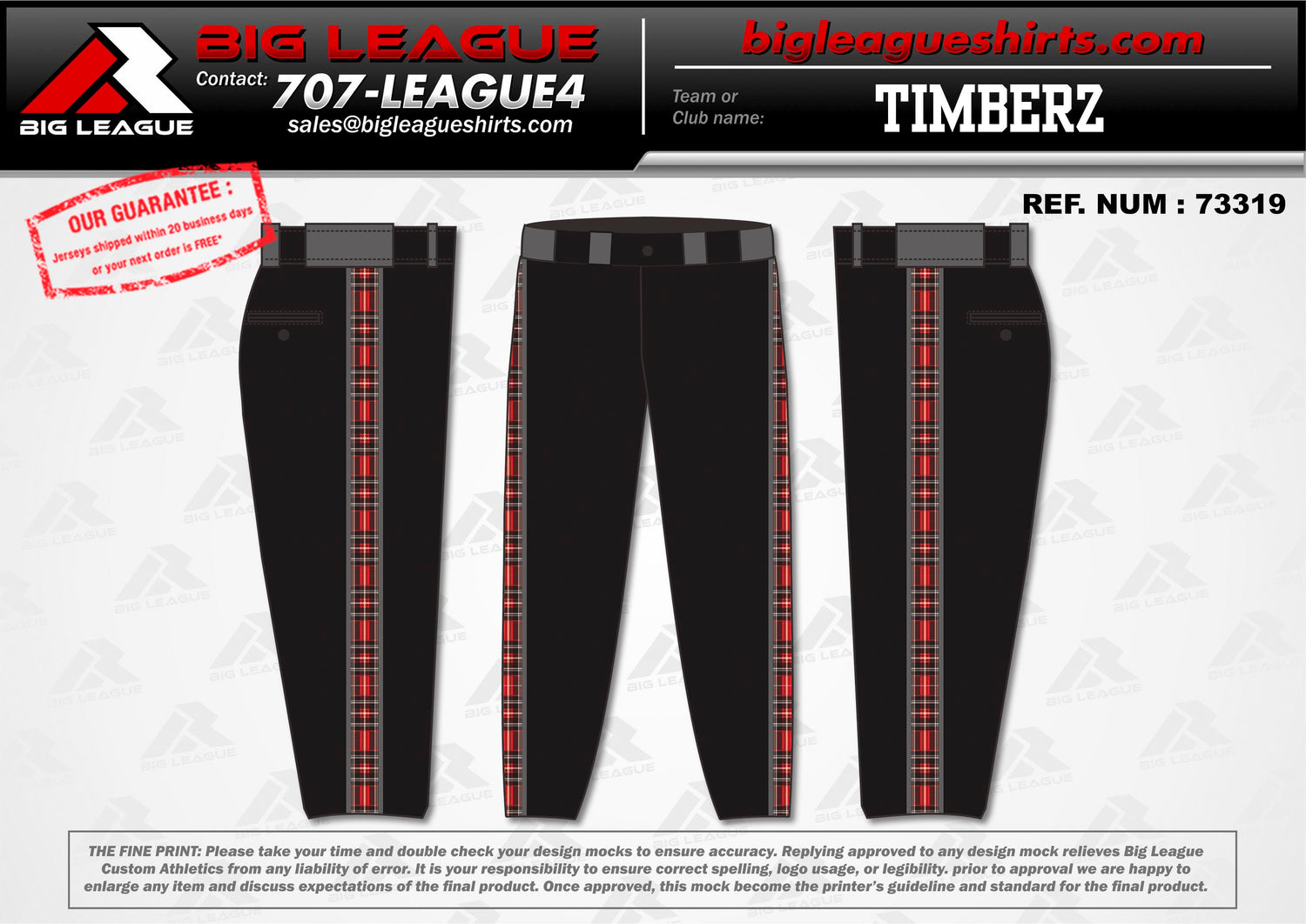 Pant / Black