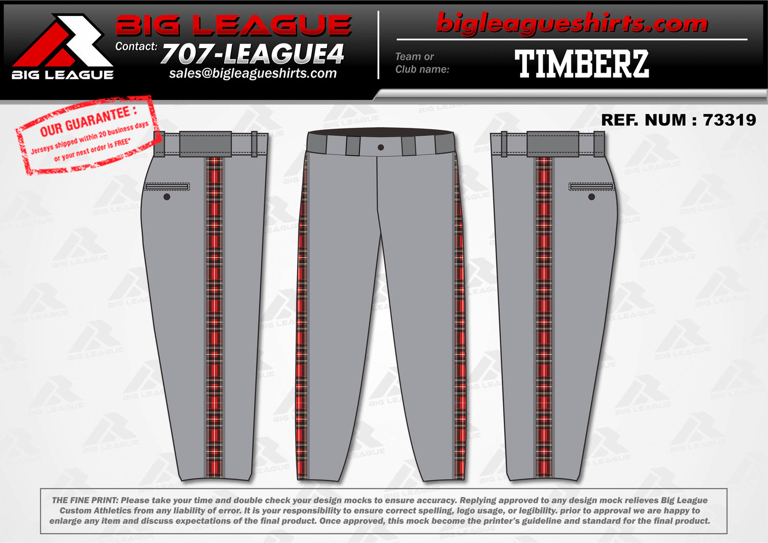 Pant / Gray