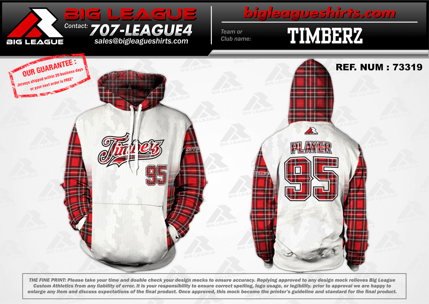Hoodie / White