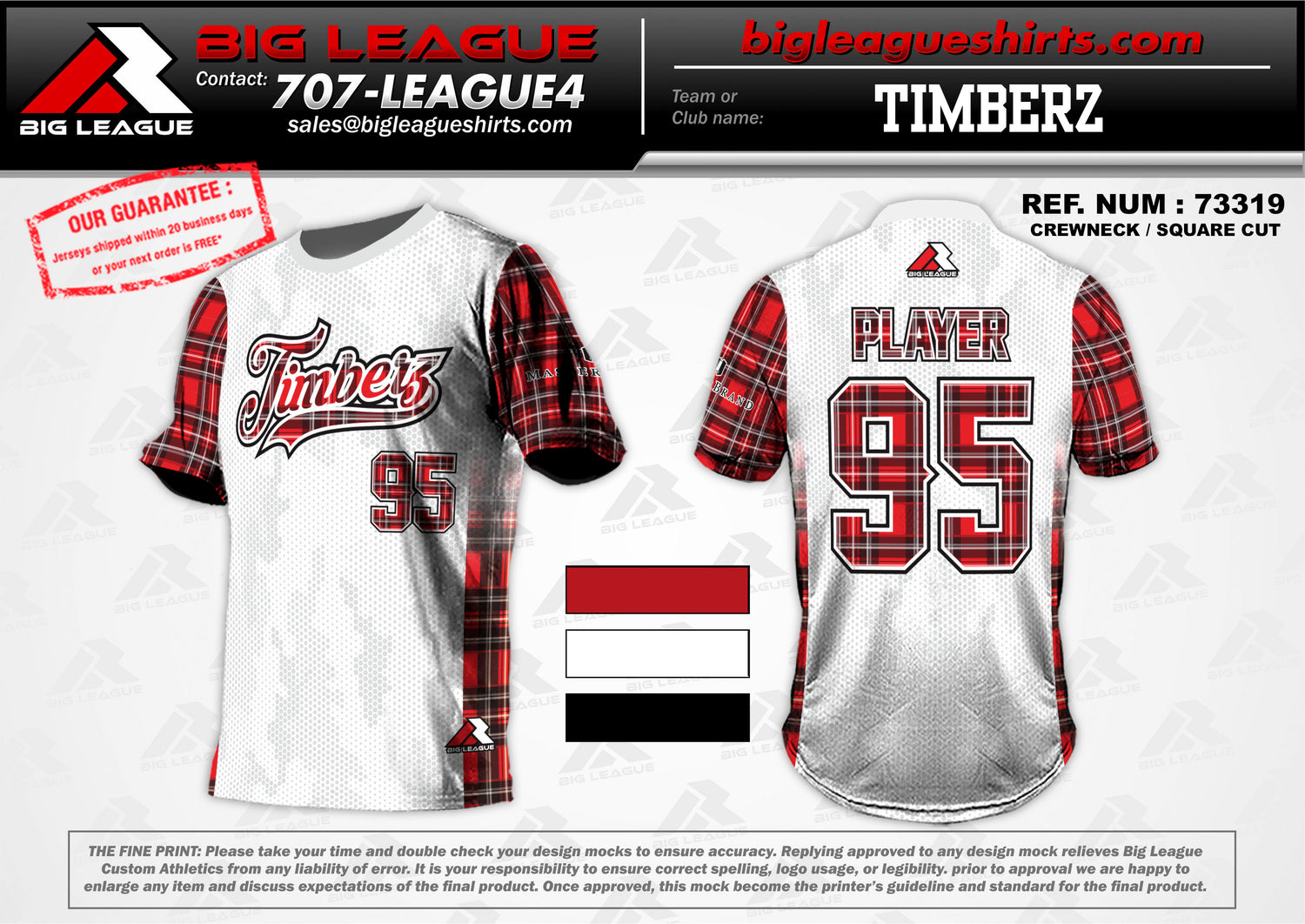 Jersey / White