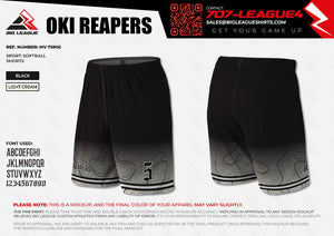 OKI Reapers Team Store