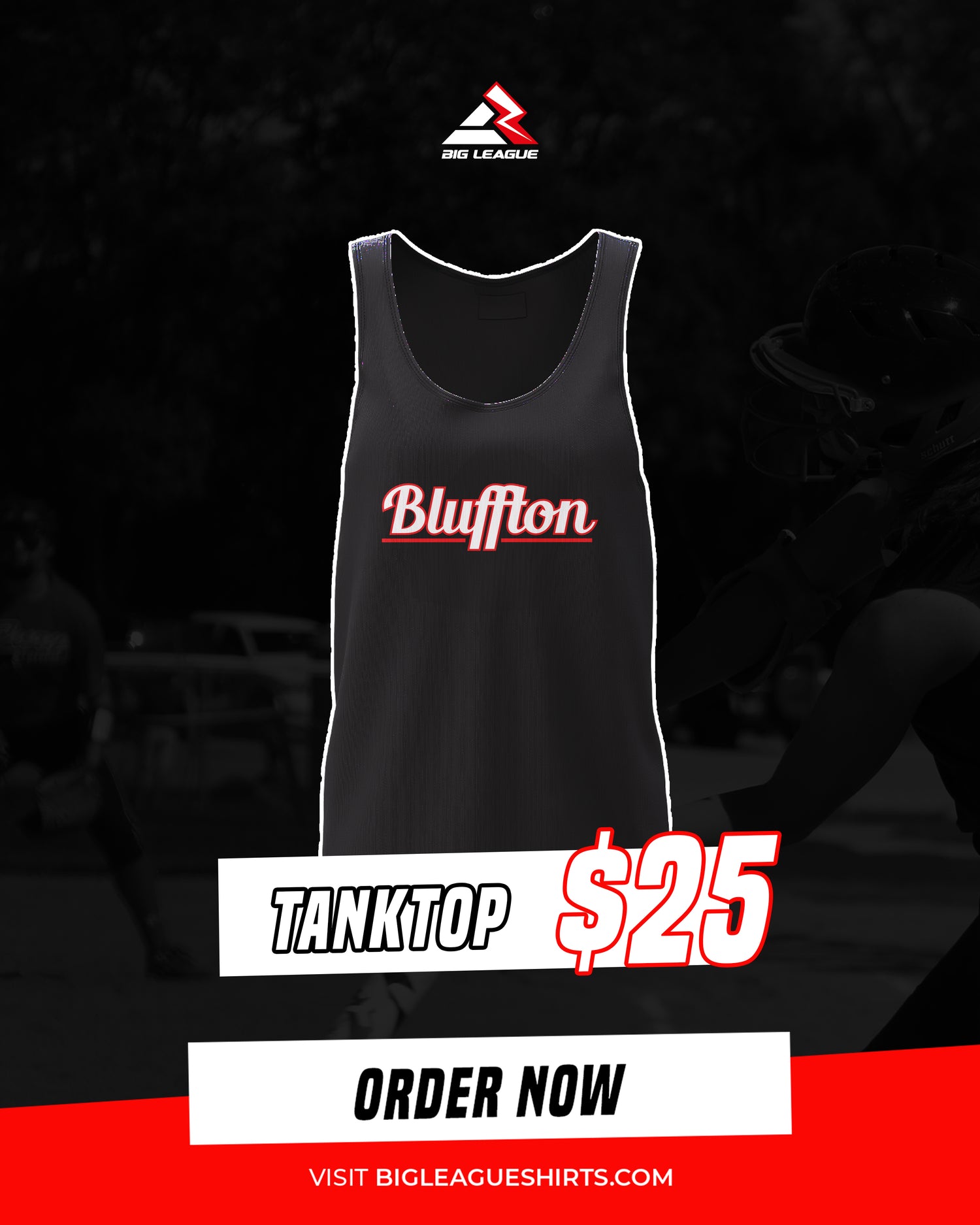 TankTop / Bluffton Black