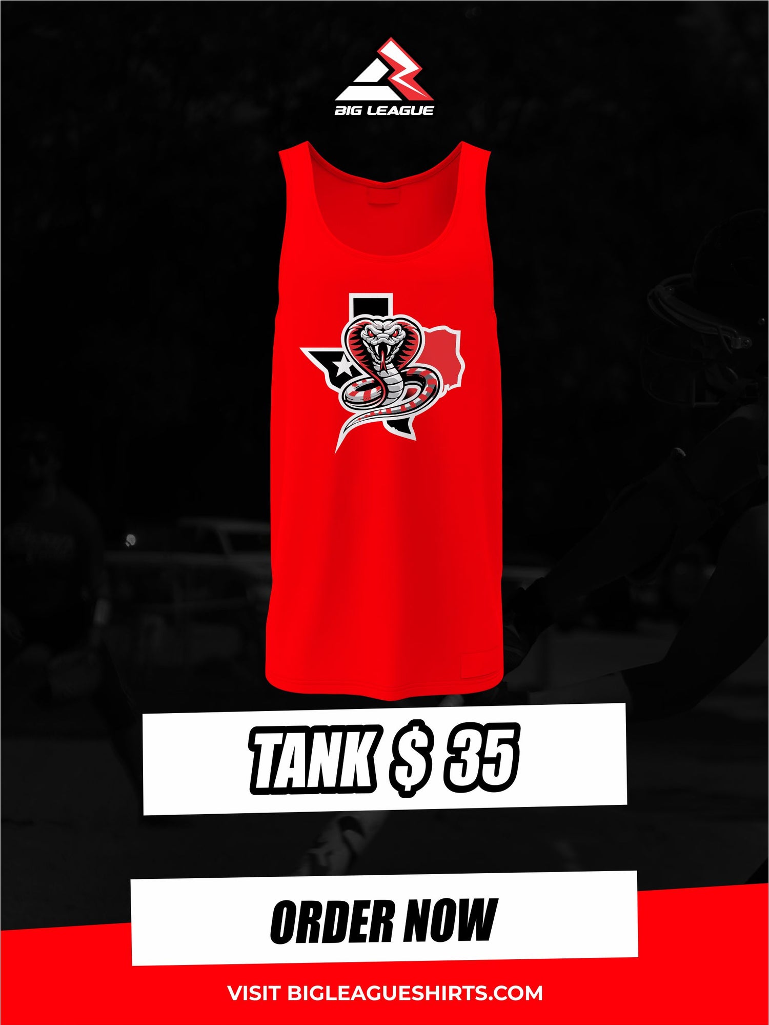 Tank Top / Red