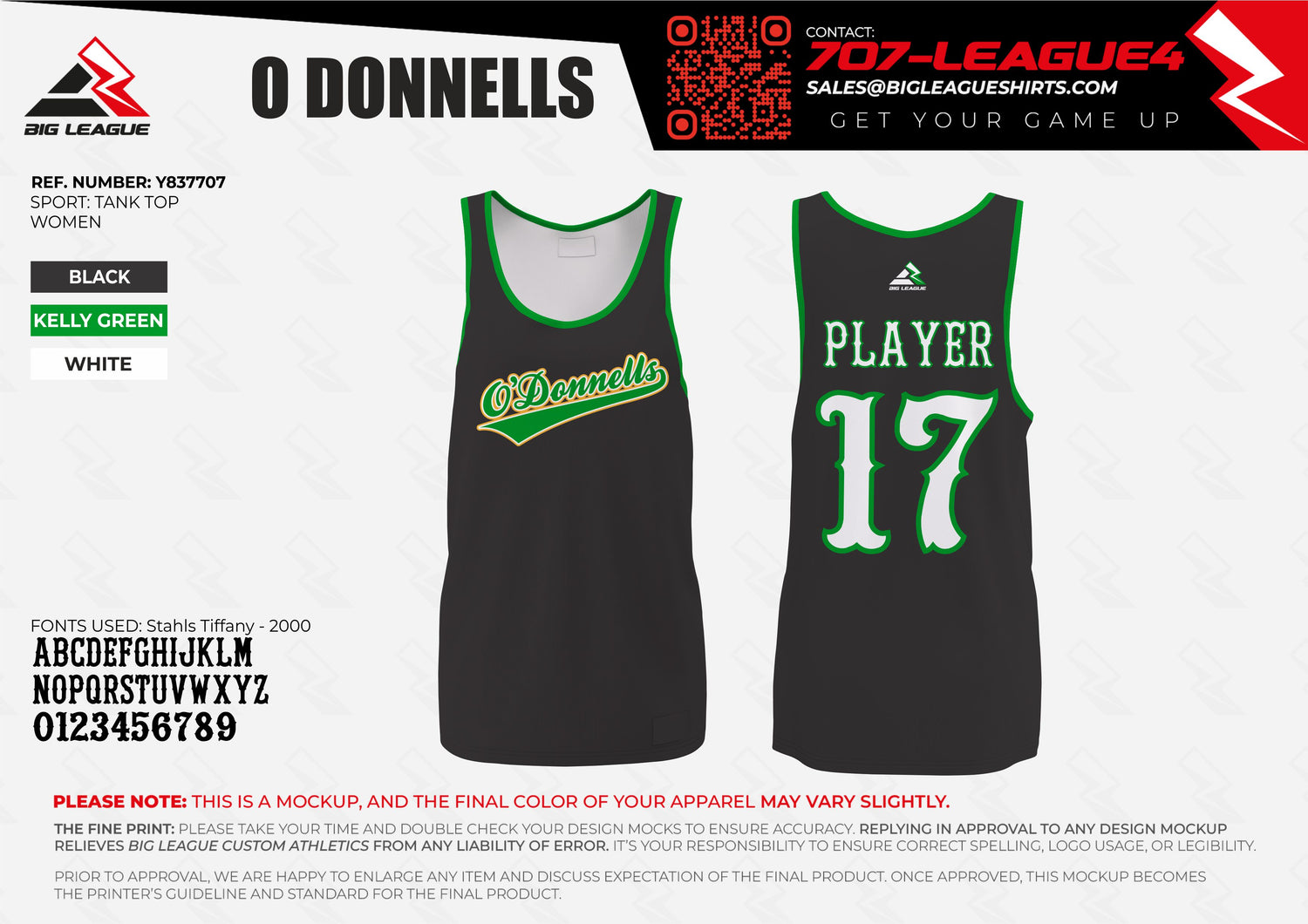 Tank Tops / Black