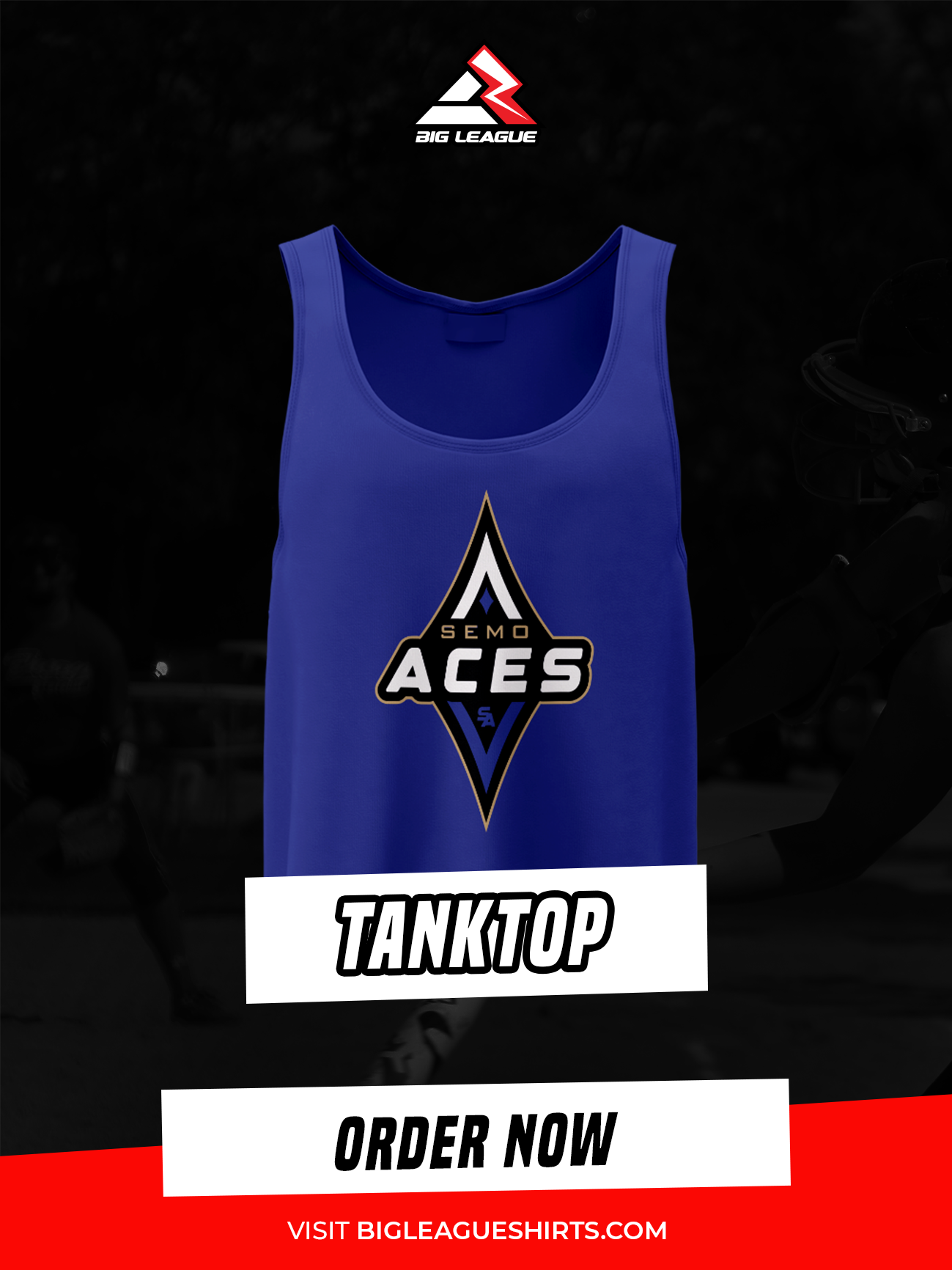 Tank Tops / Blue