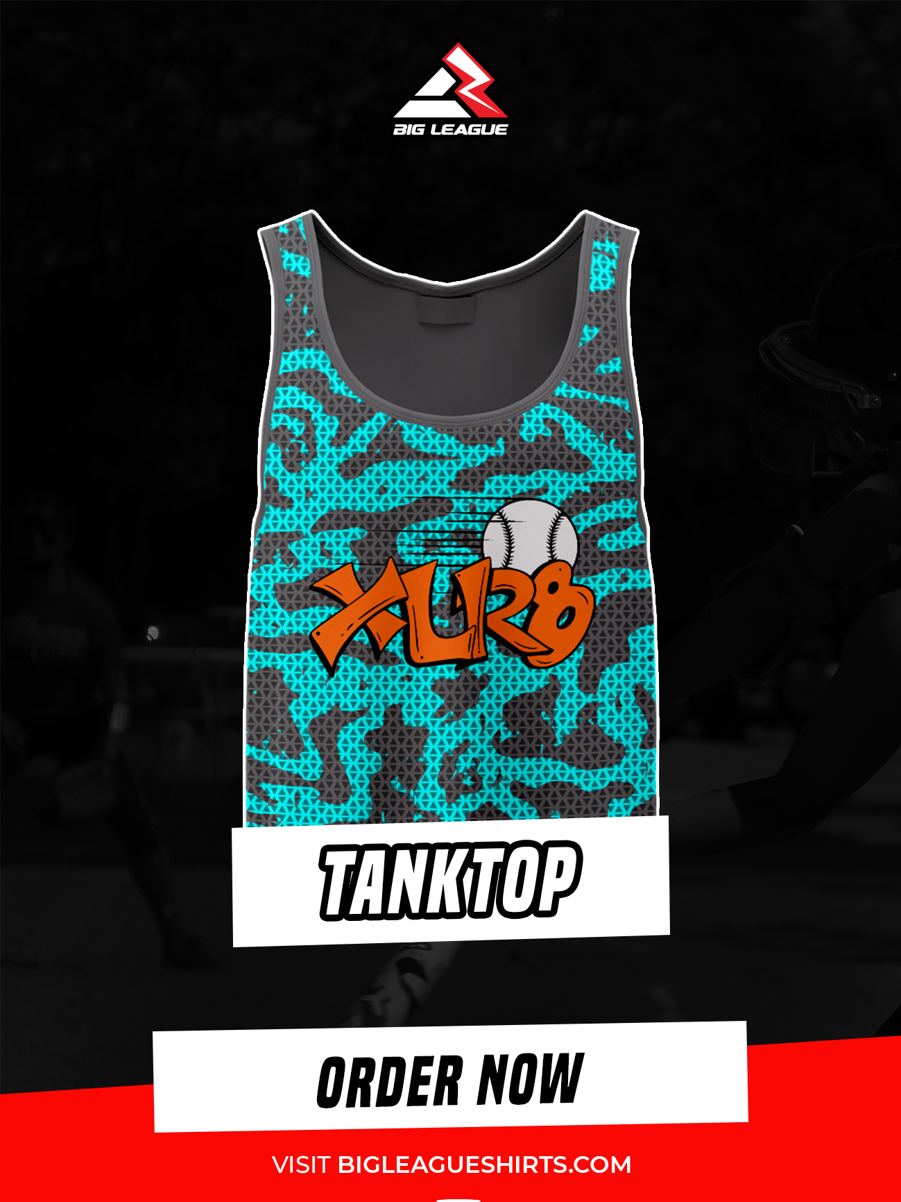 Tank Top / Cyan