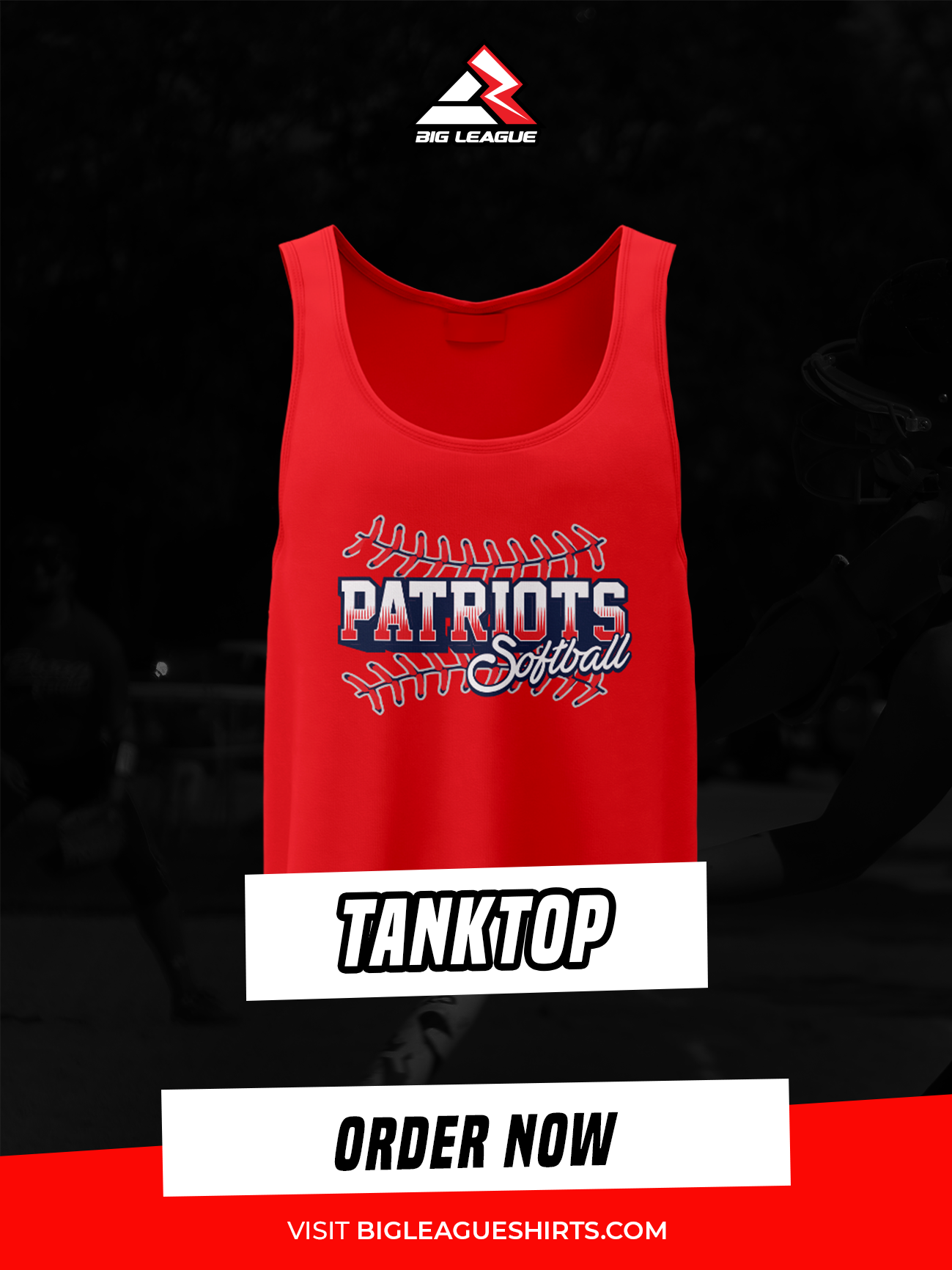 Tank Top / Red