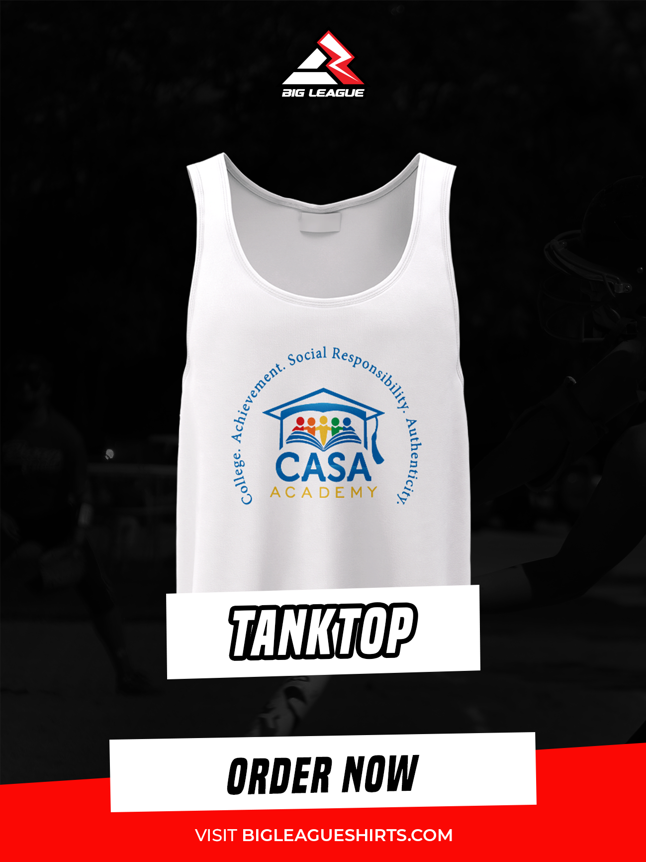 Tank Top / White